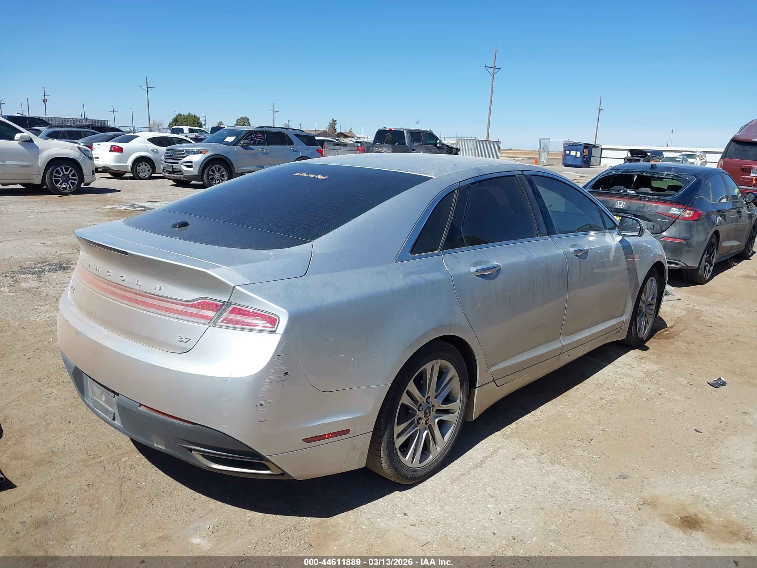 LINCOLN MKZ image 4