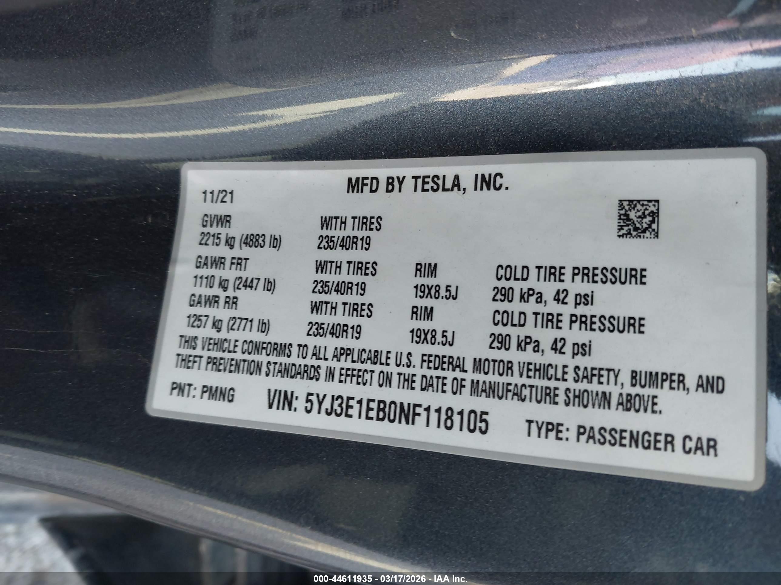 TESLA MODEL image 9