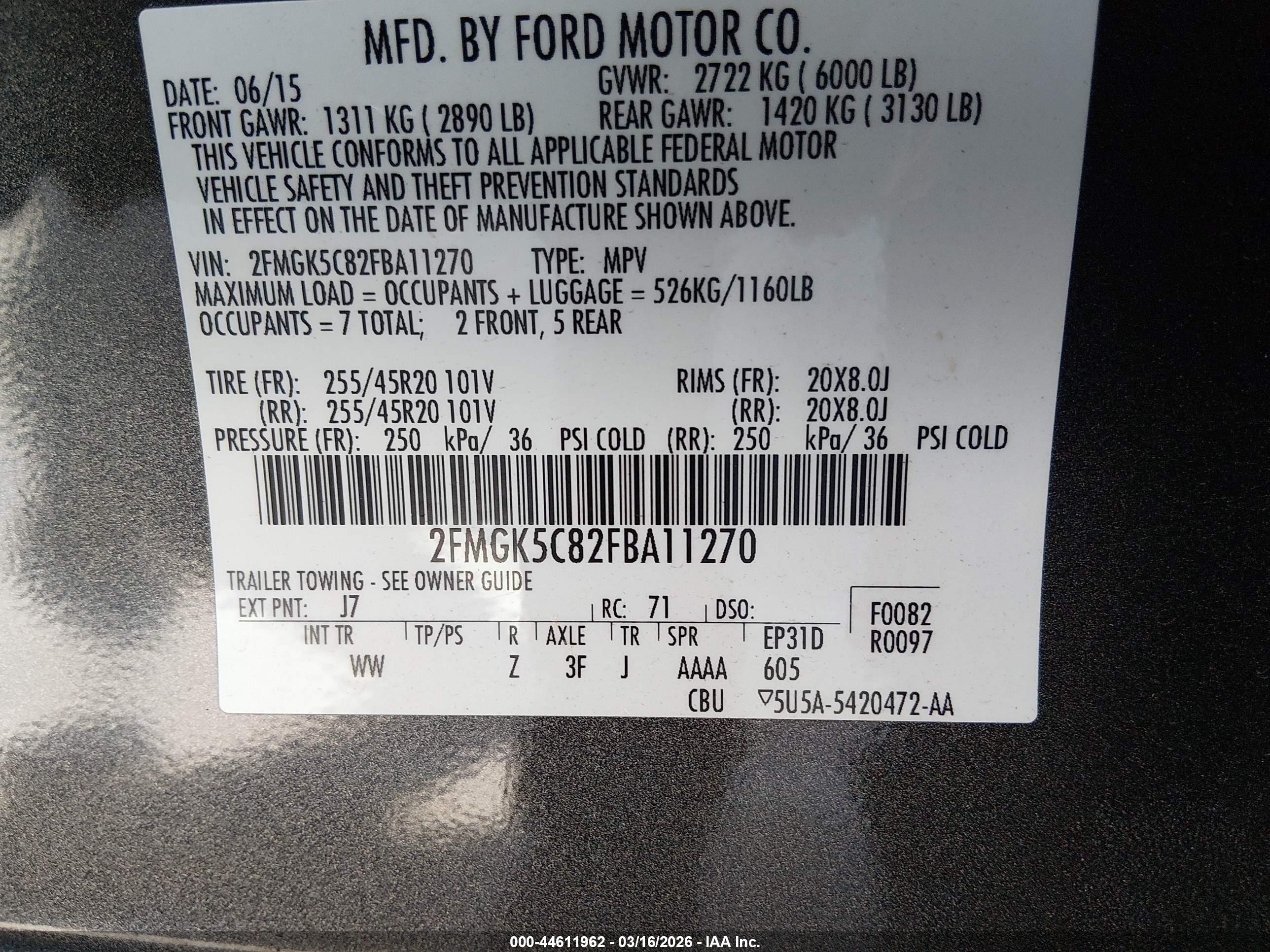 FORD FLEX image 9