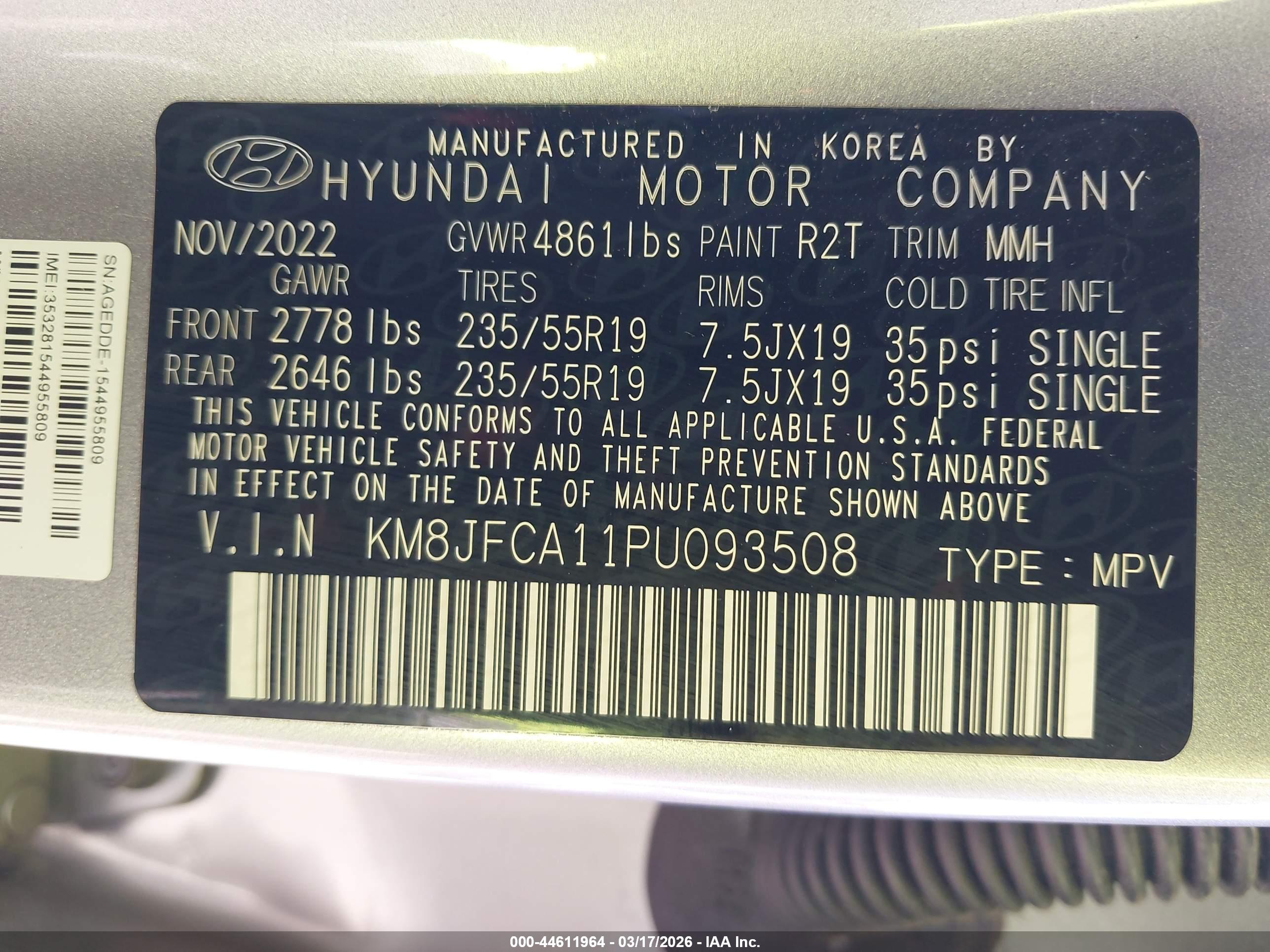 HYUNDAI TUCSON image 9