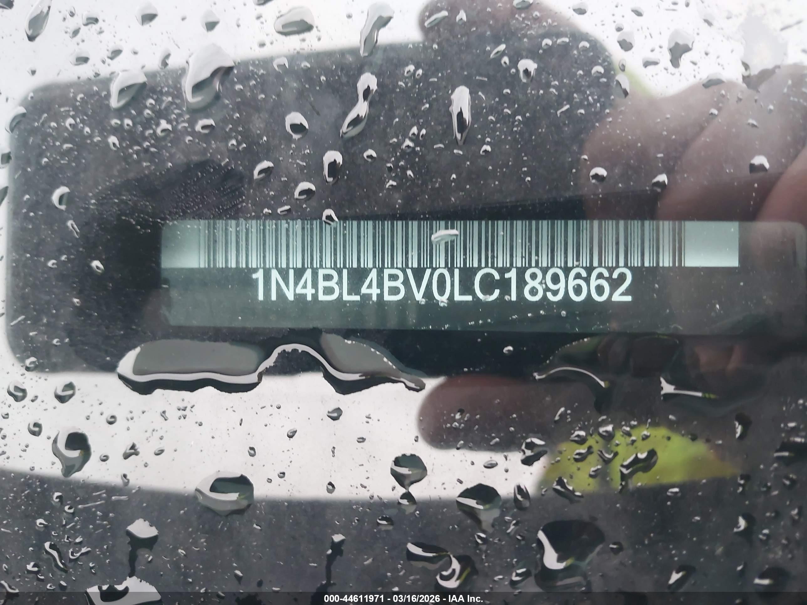 NISSAN ALTIMA image 9