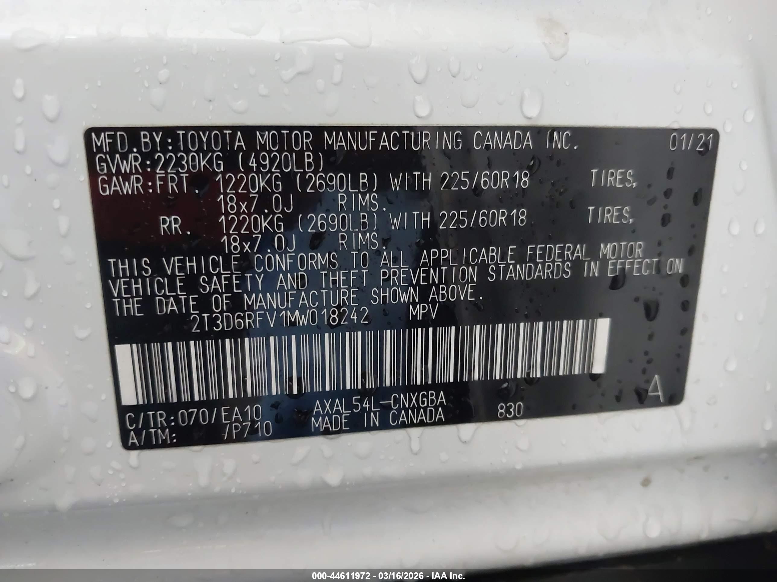 TOYOTA RAV4 image 9