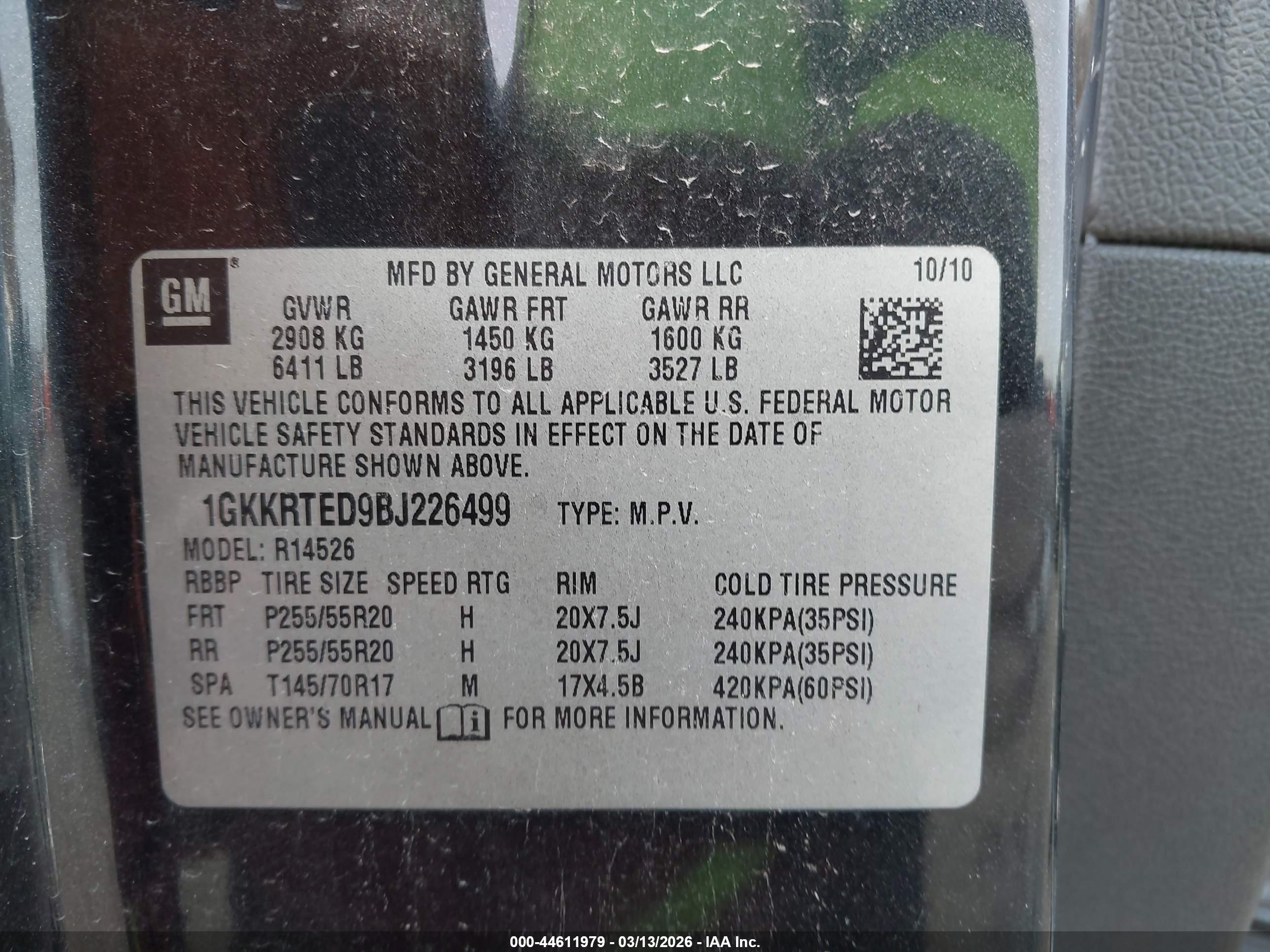 GMC ACADIA image 9