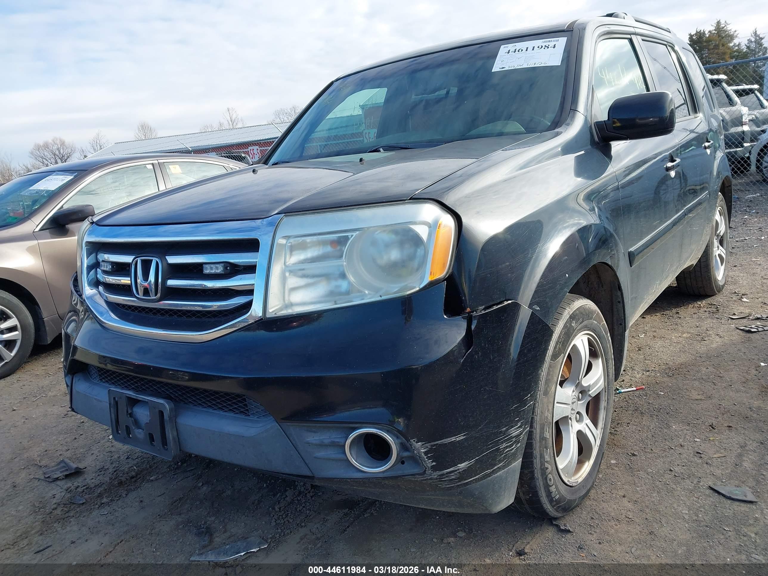 HONDA PILOT image 6