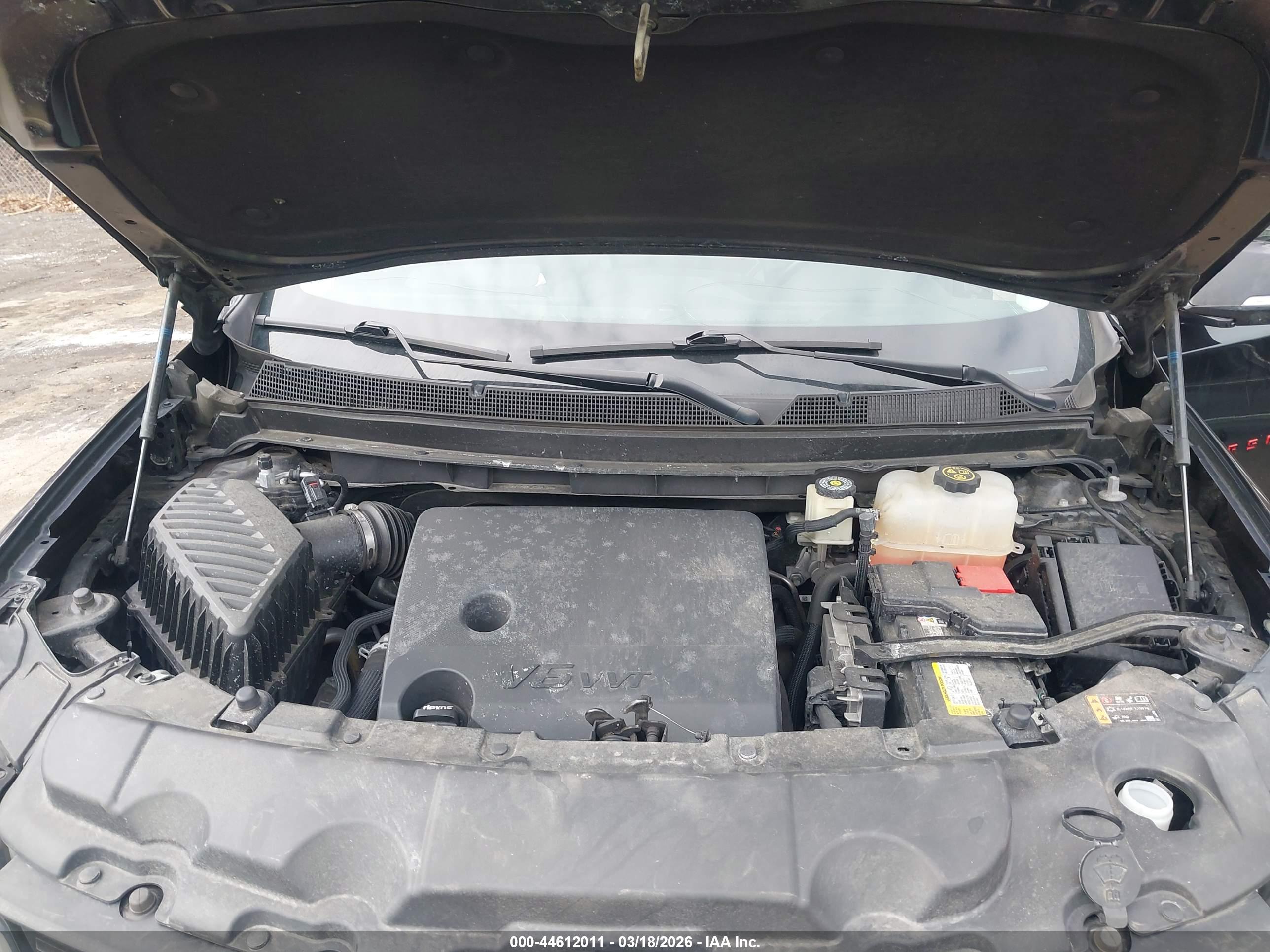 CHEVROLET TRAVERSE image 10