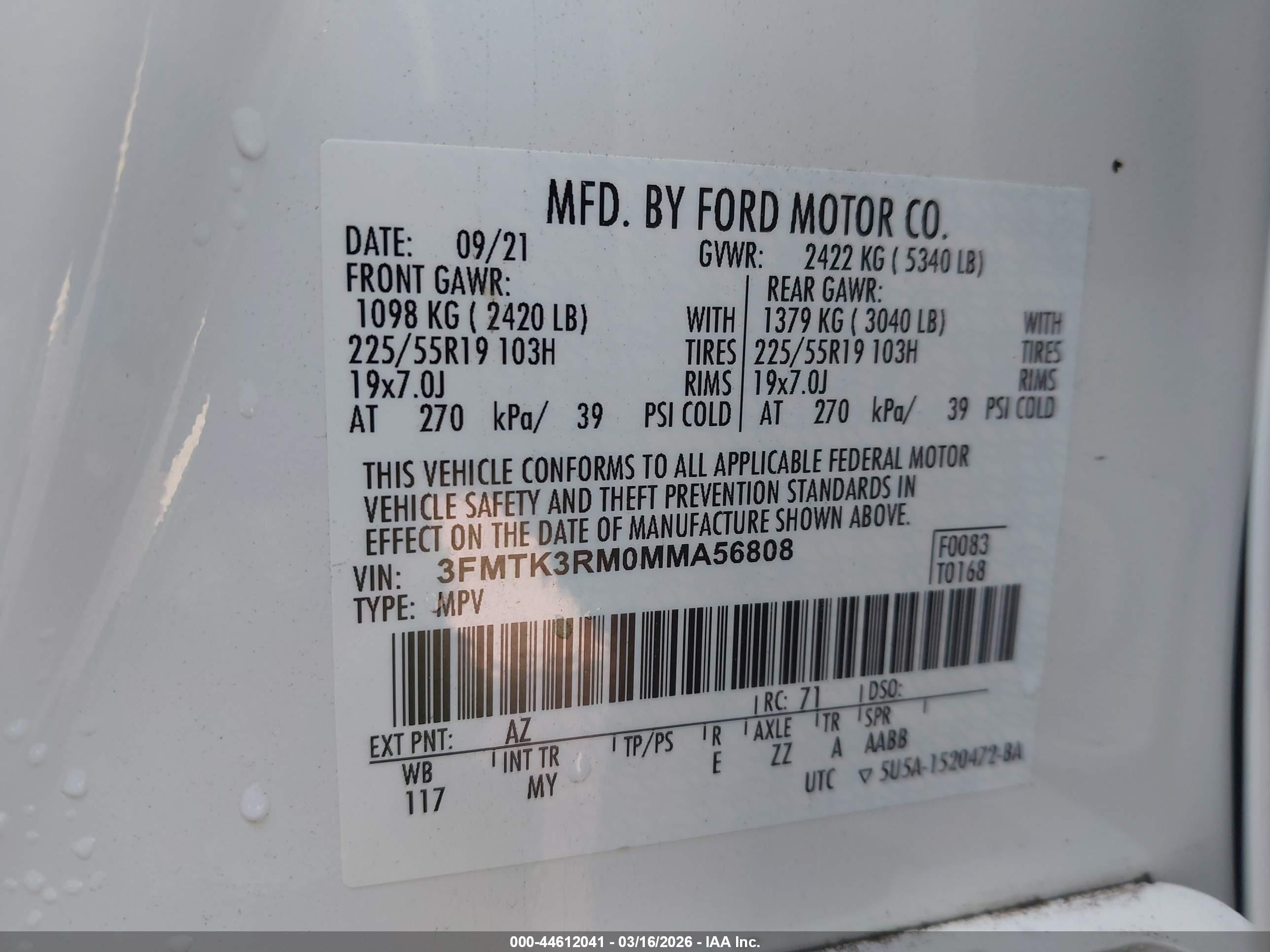 FORD MUSTANG image 9