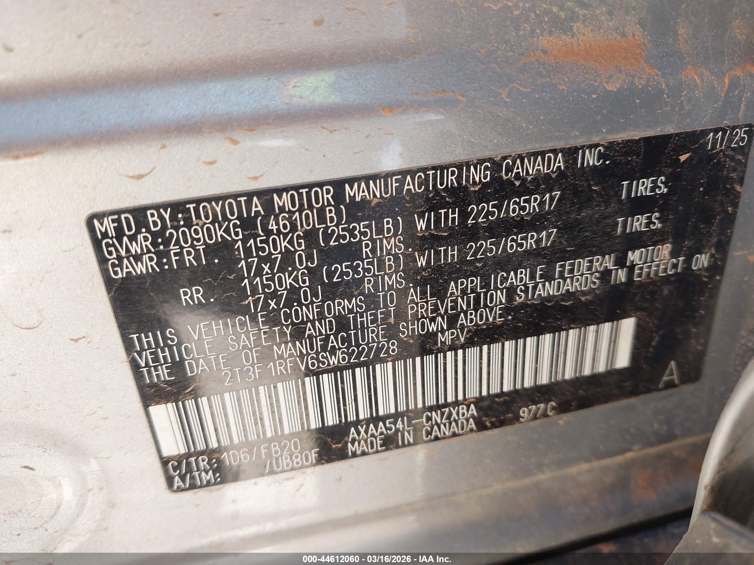 TOYOTA RAV4 image 9