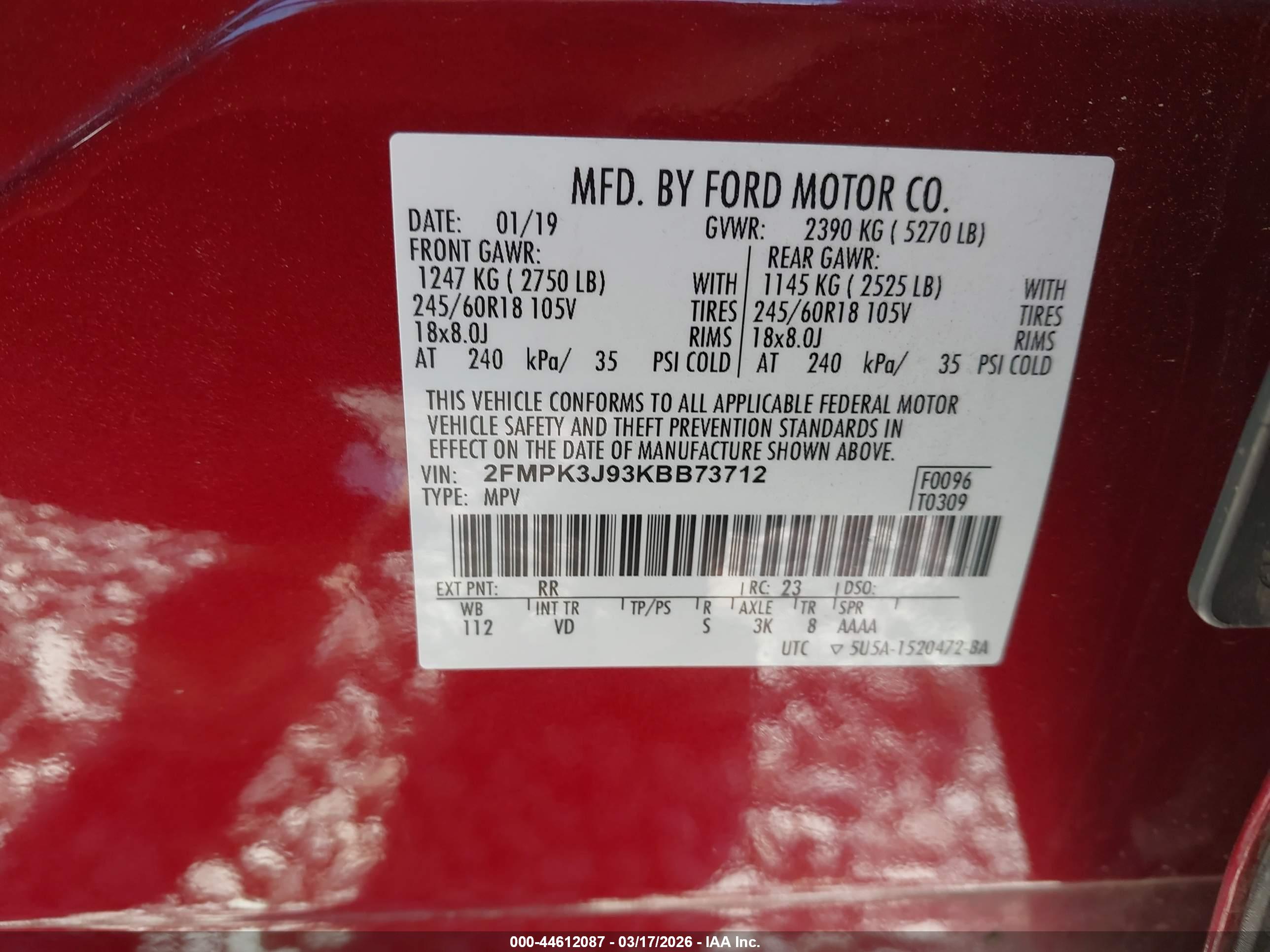 FORD EDGE image 9
