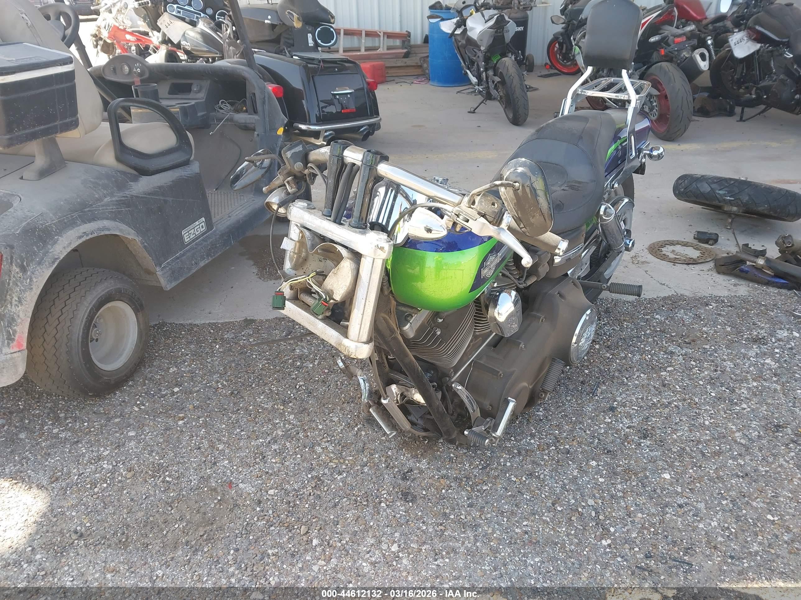 HARLEY-DAVIDSON FXDF image 2