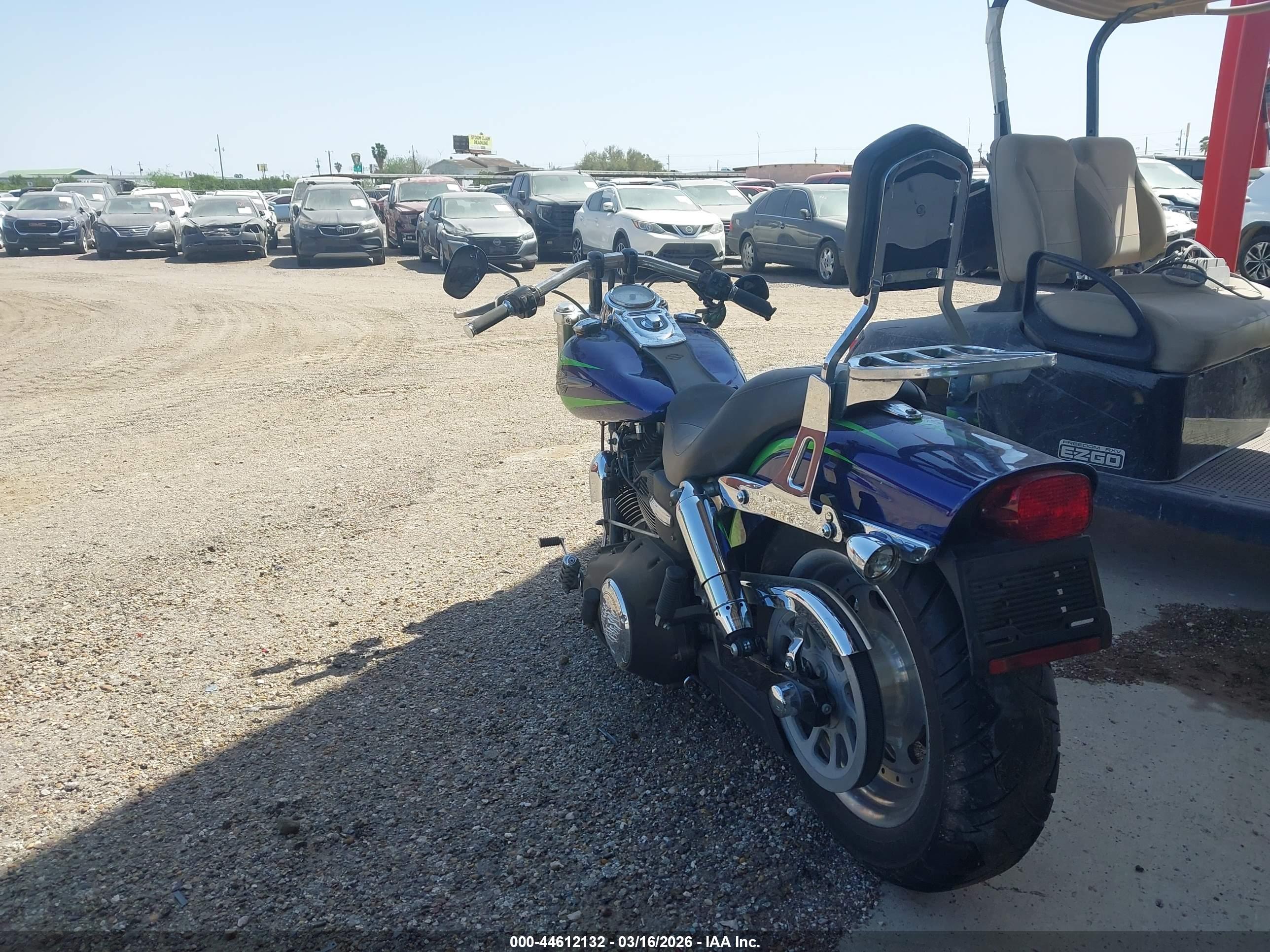 HARLEY-DAVIDSON FXDF image 3