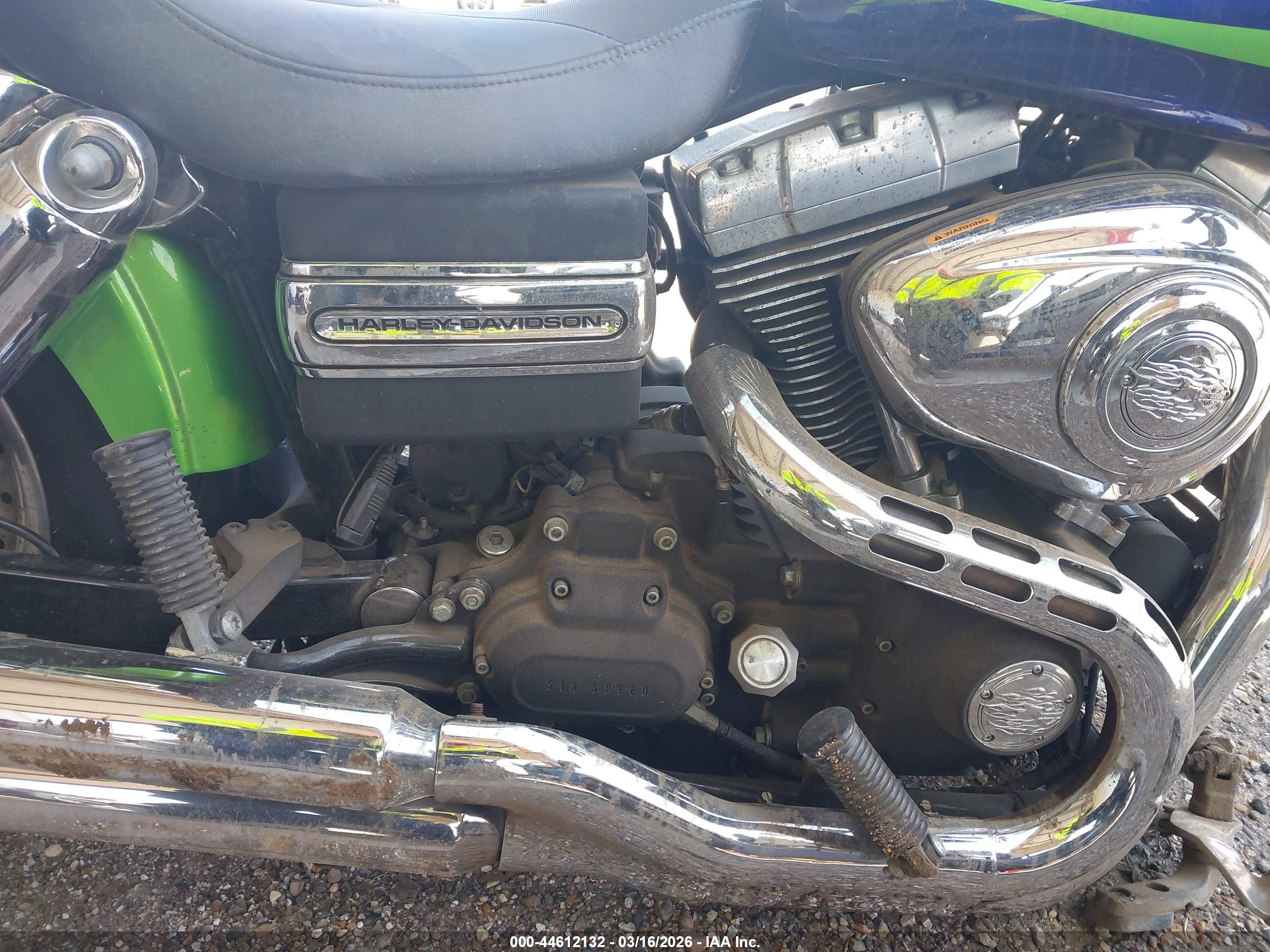 HARLEY-DAVIDSON FXDF image 8
