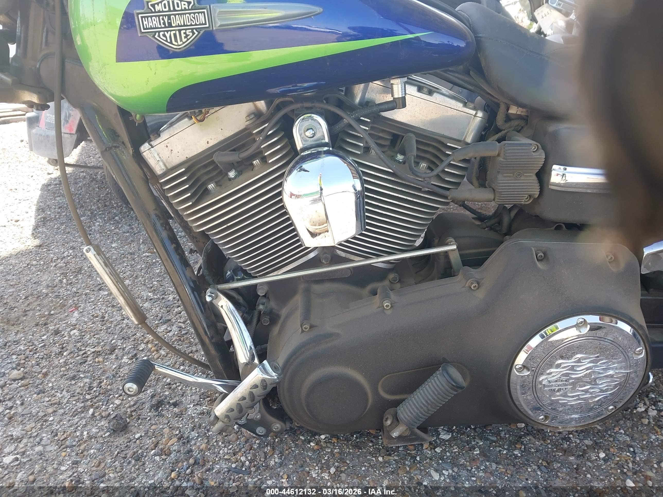 HARLEY-DAVIDSON FXDF image 9