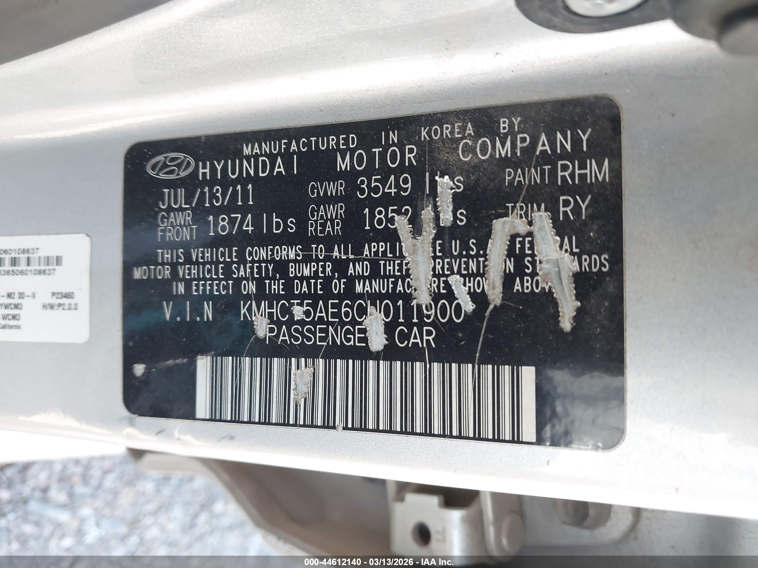 HYUNDAI ACCENT image 9