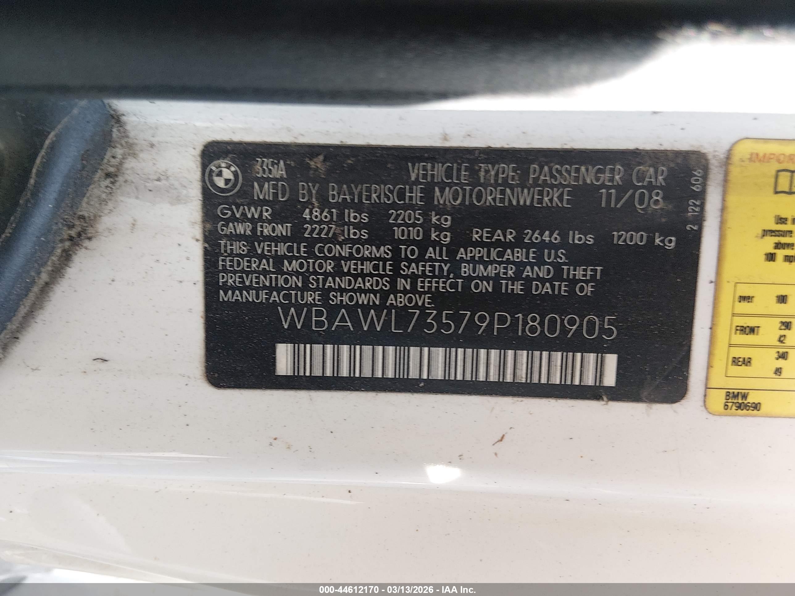 BMW 335I image 9