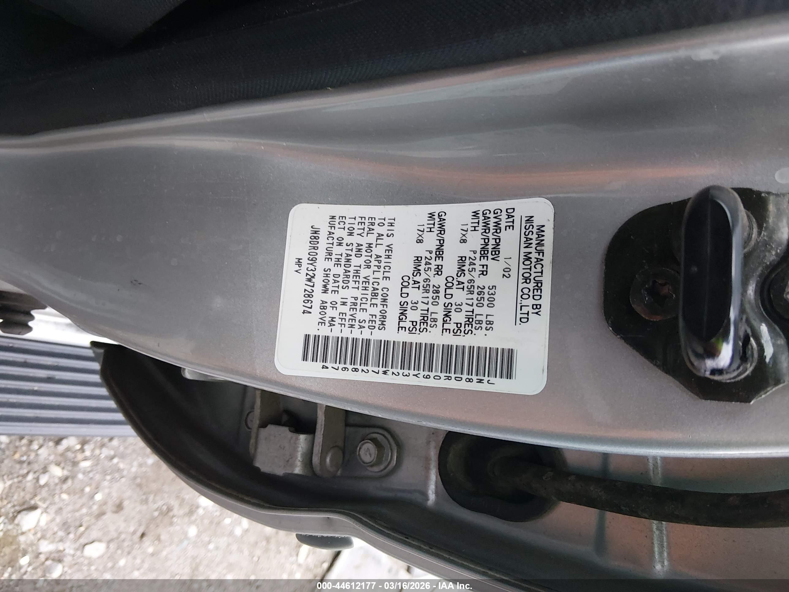 NISSAN PATHFINDER image 9