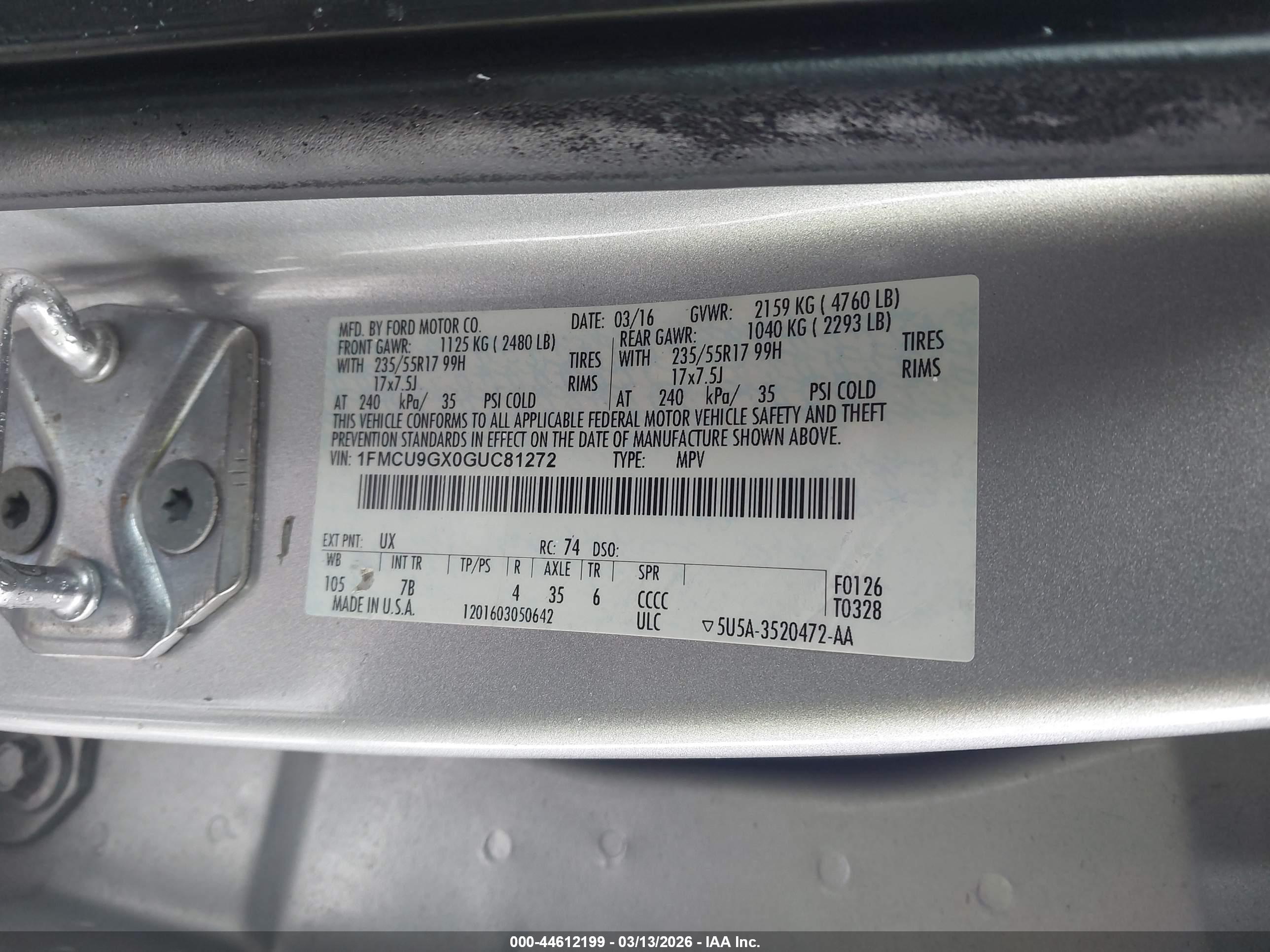 FORD ESCAPE image 9