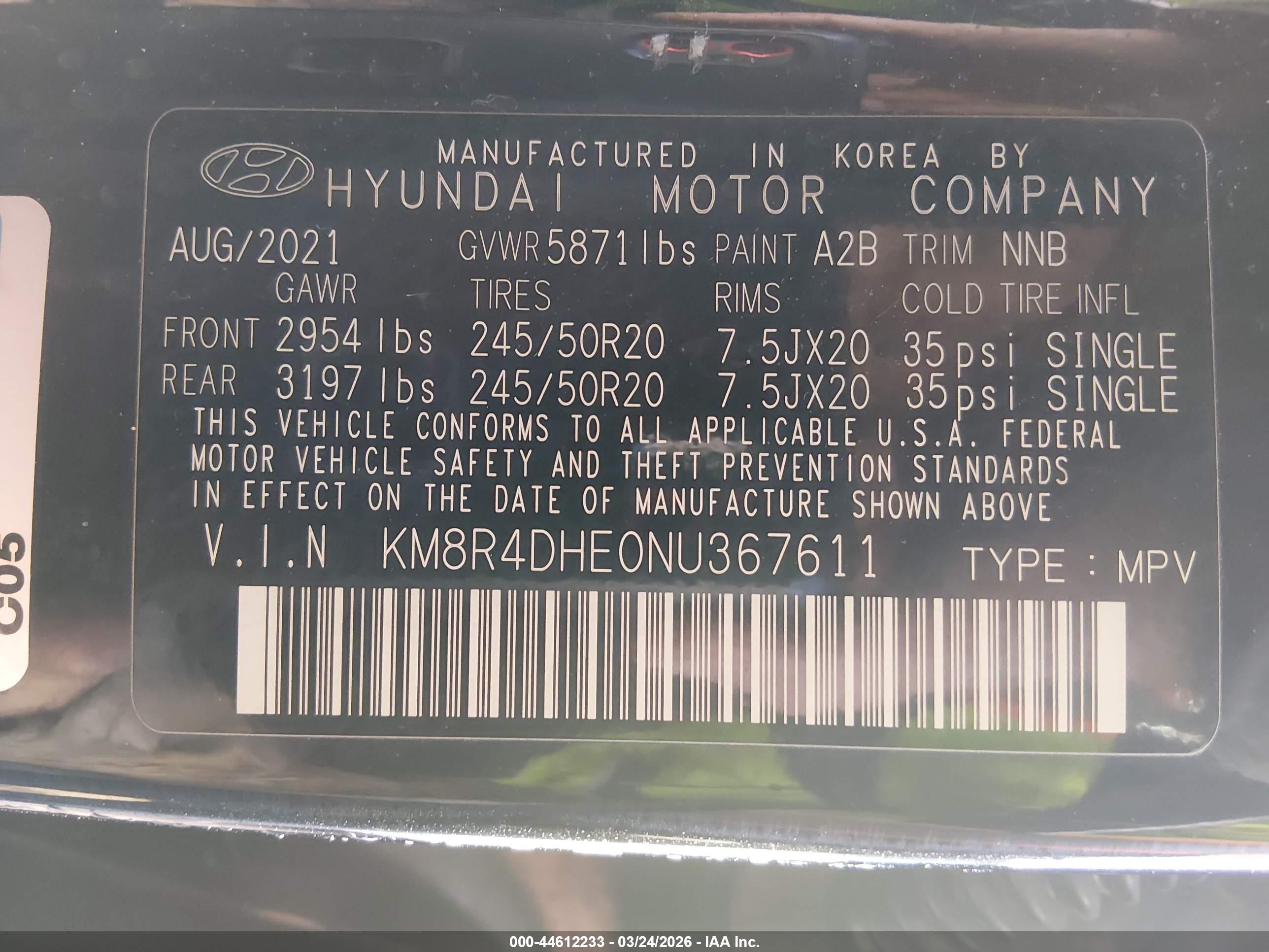 HYUNDAI PALISADE image 9