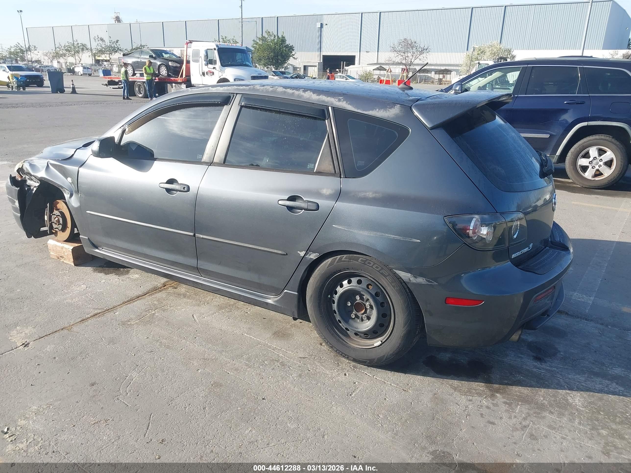 MAZDA MAZDASPEED3 image 3