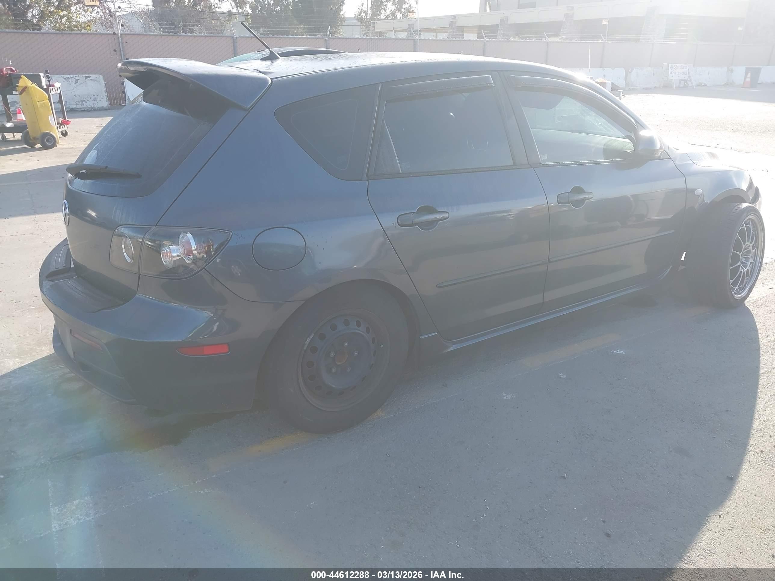 MAZDA MAZDASPEED3 image 4