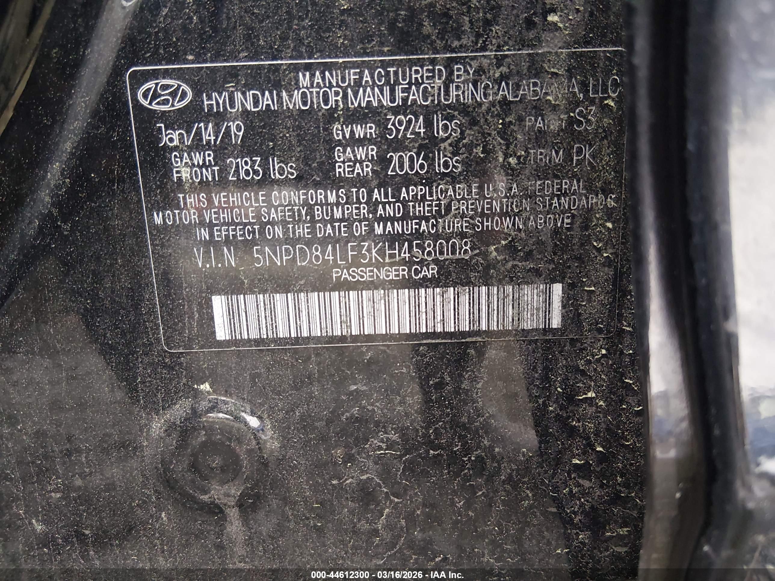 HYUNDAI ELANTRA image 9