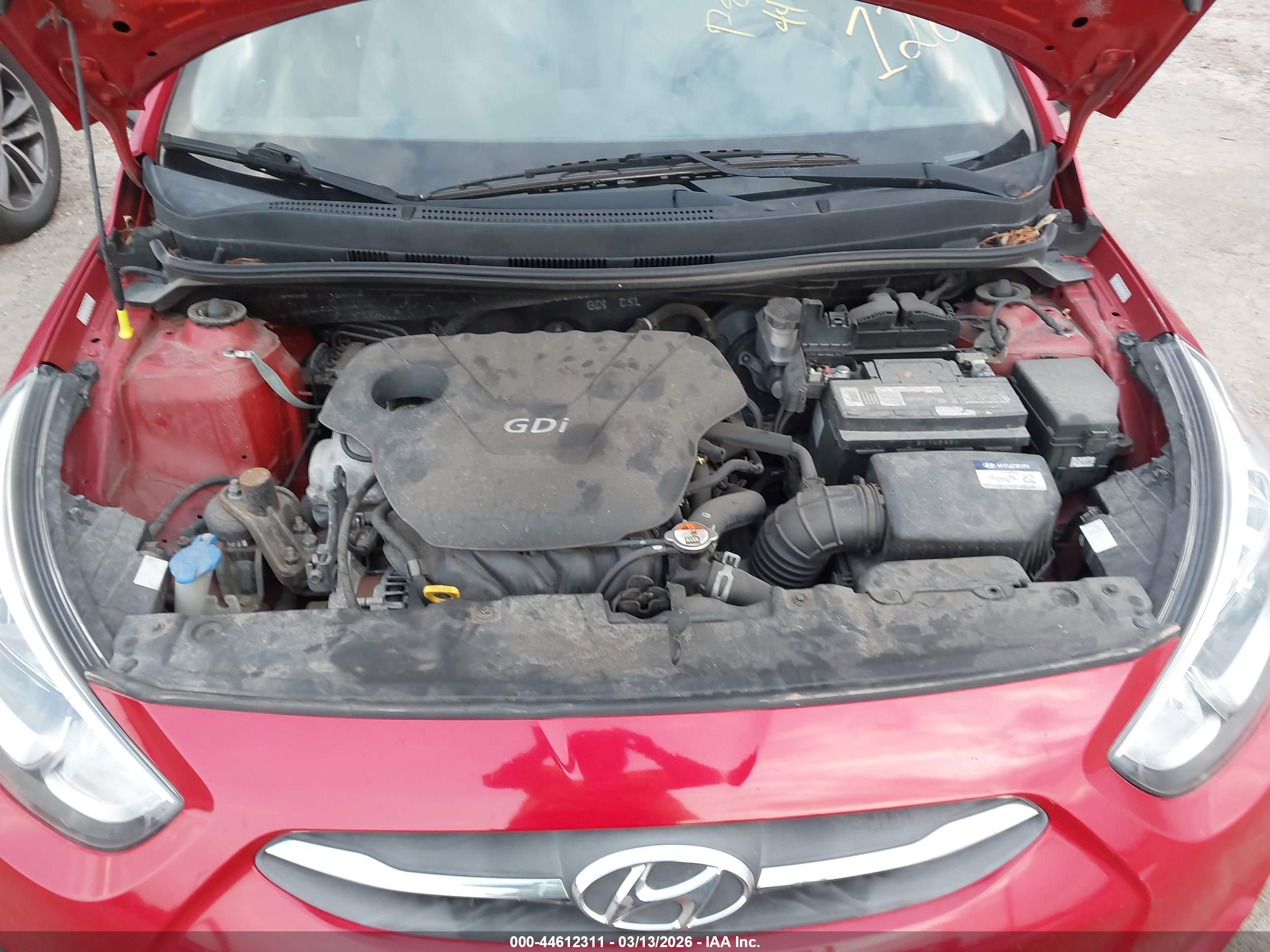 HYUNDAI ACCENT image 10