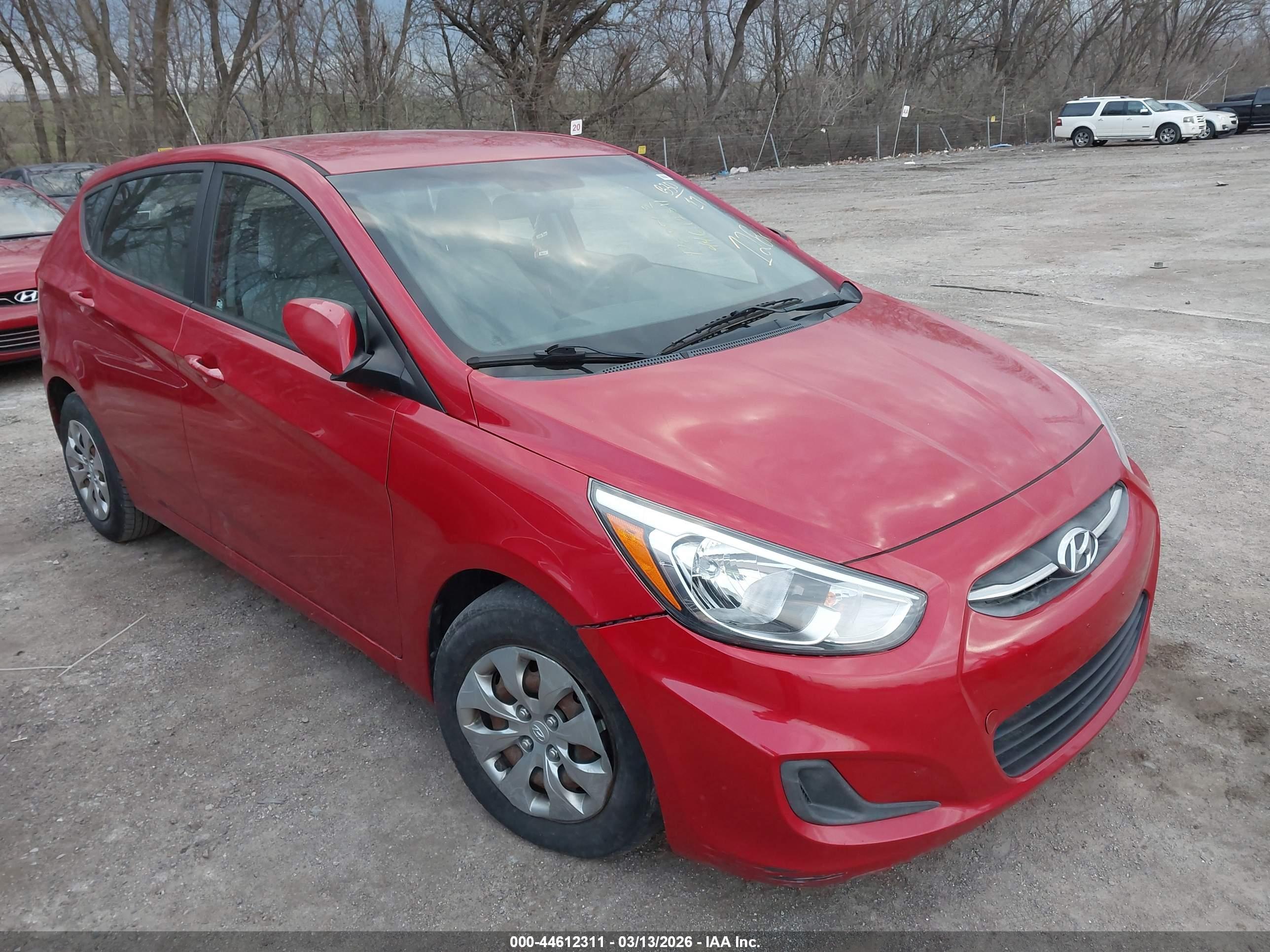 HYUNDAI ACCENT image 6