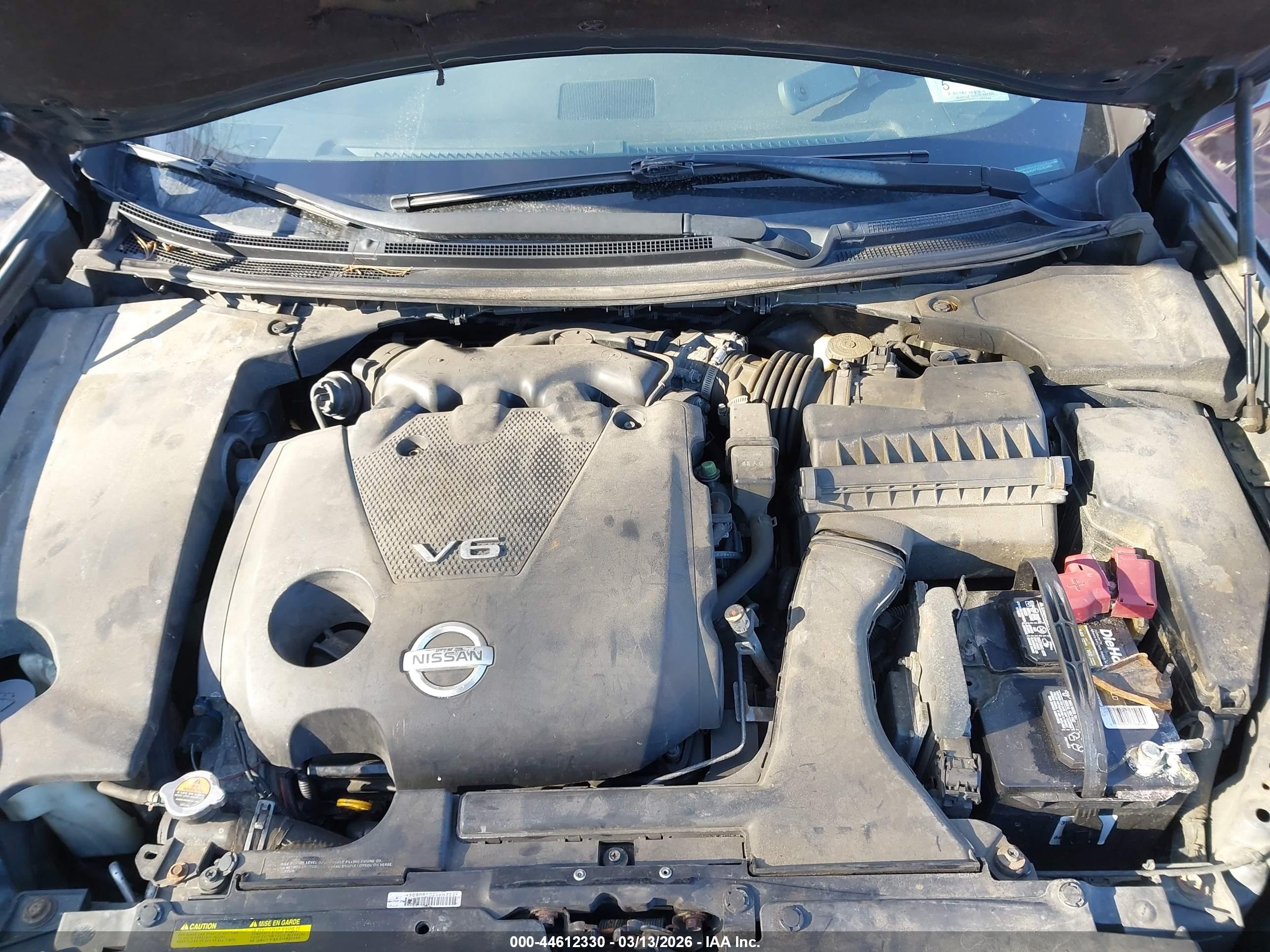 NISSAN MAXIMA image 10