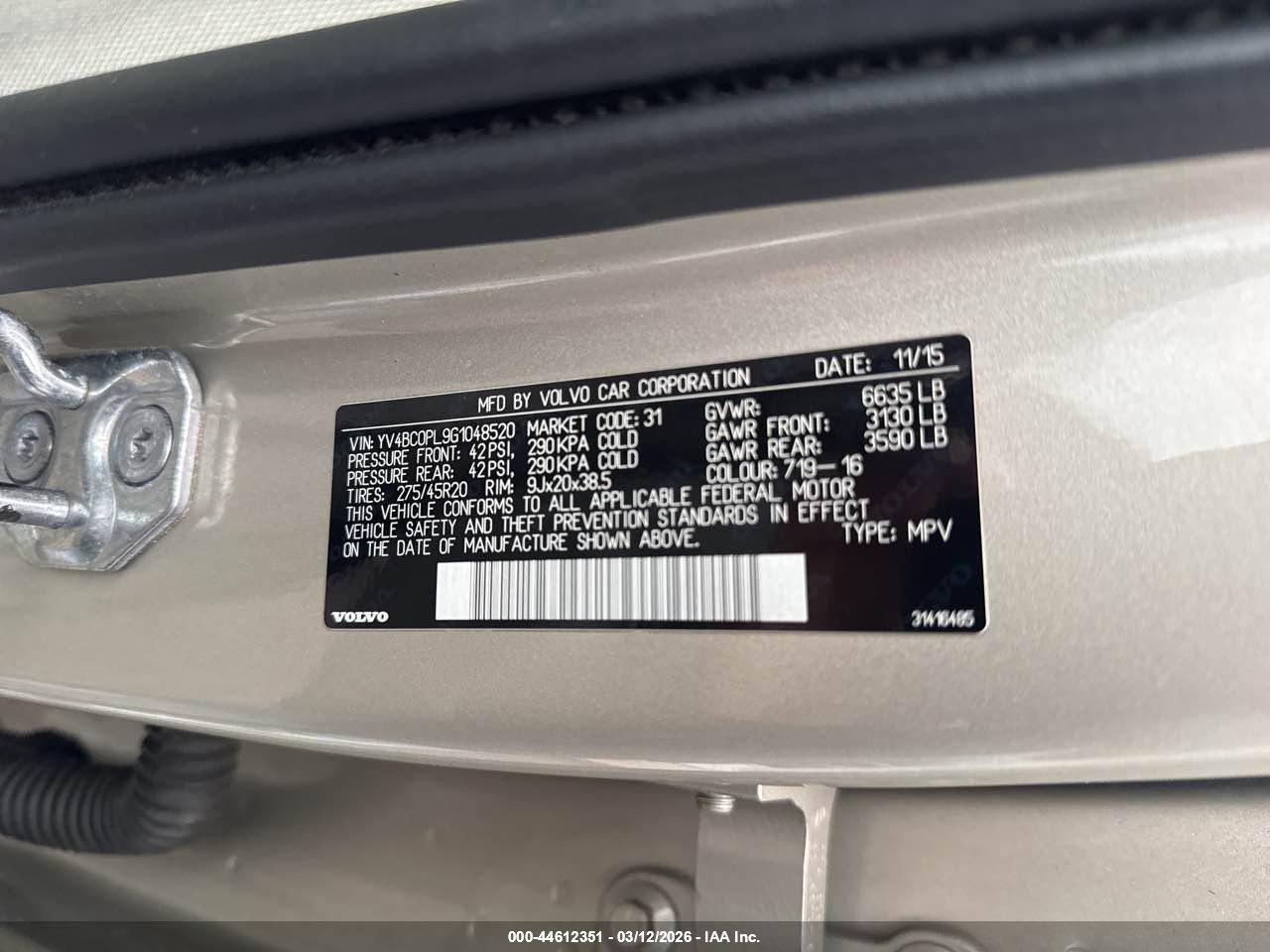 VOLVO XC90 image 9