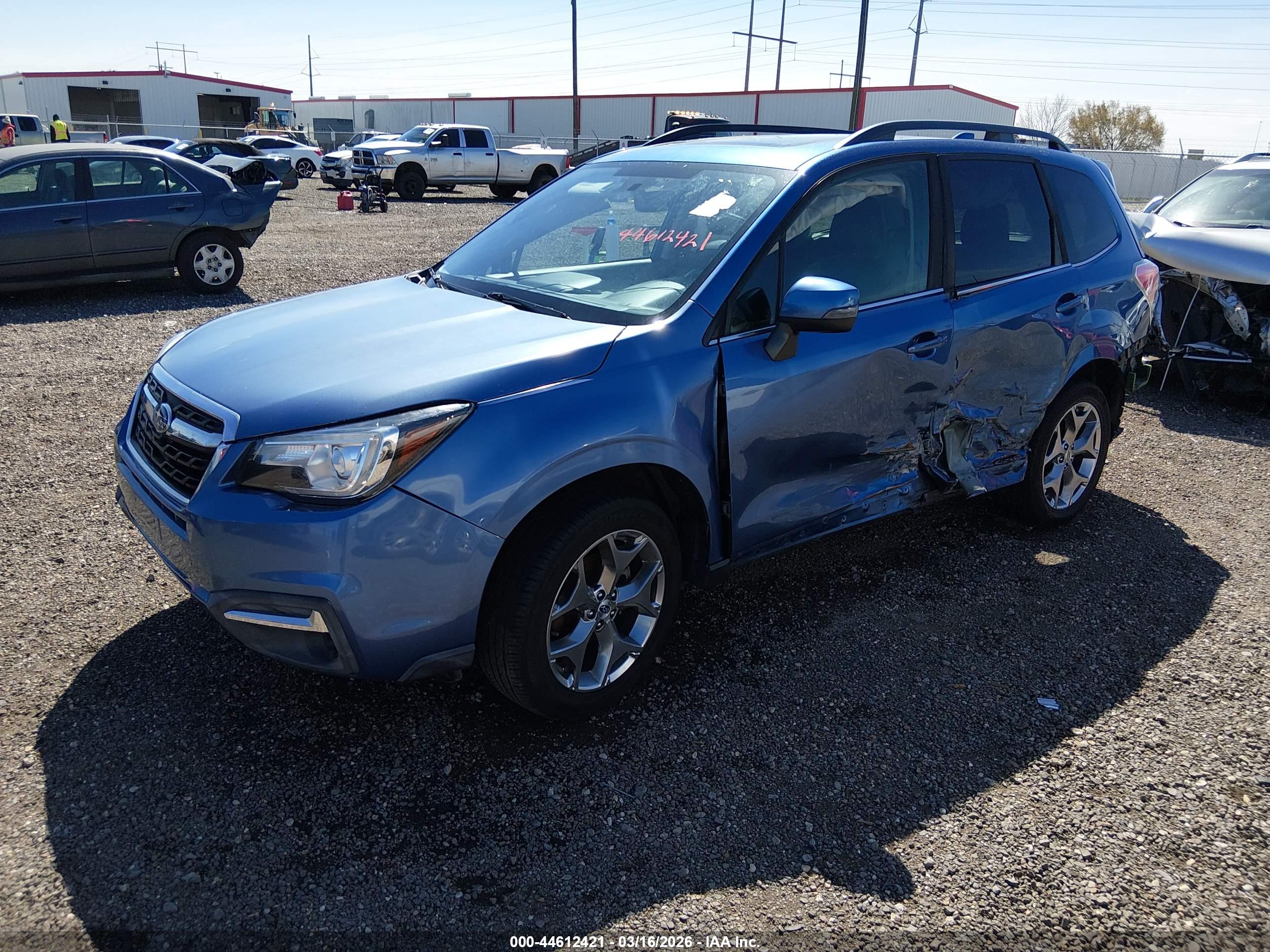 SUBARU FORESTER image 2