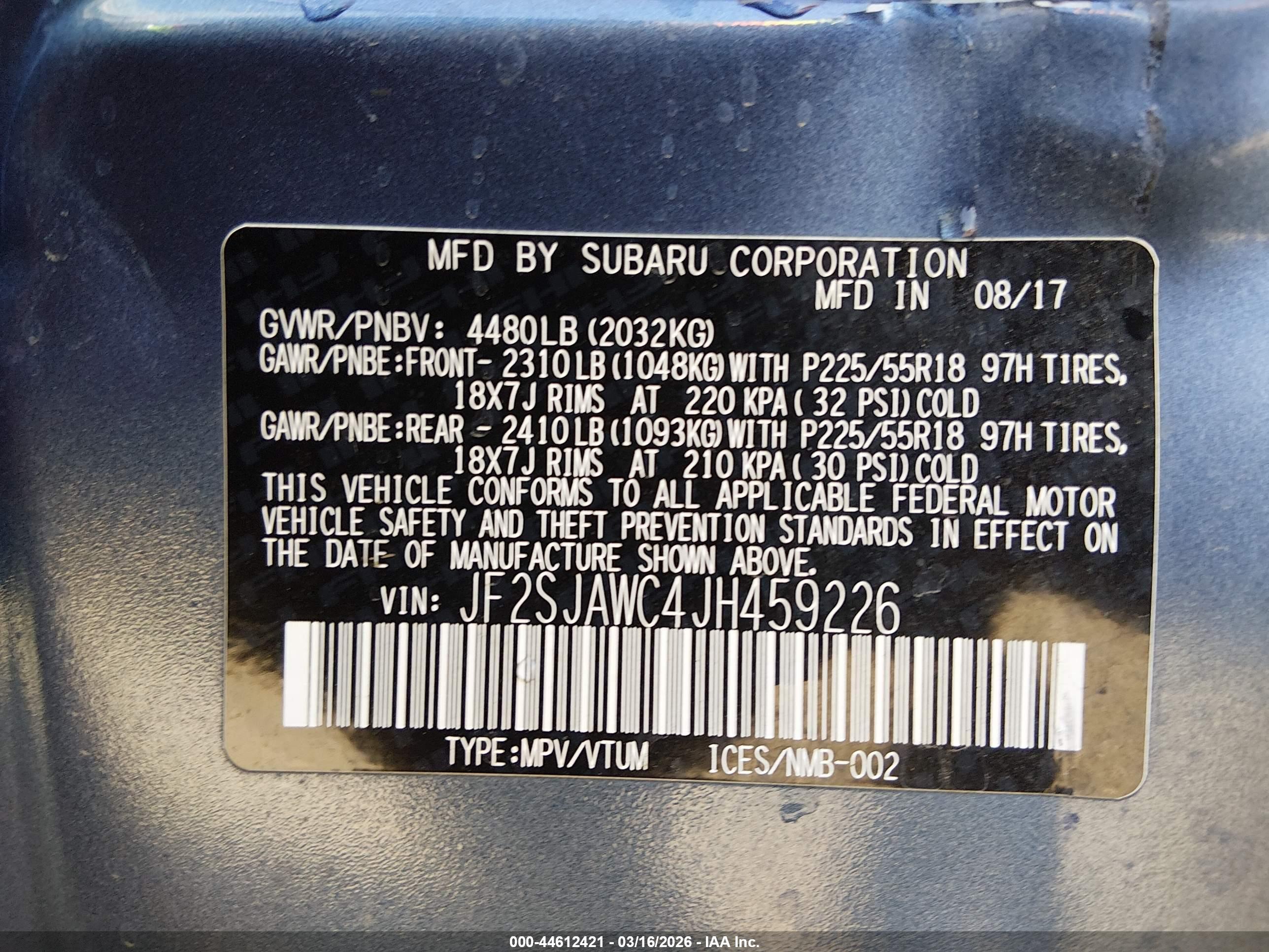 SUBARU FORESTER image 9