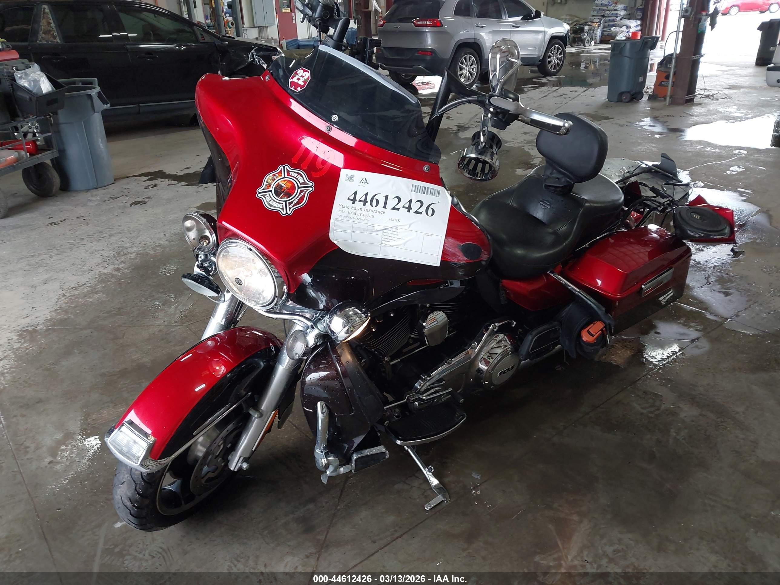 HARLEY-DAVIDSON FLHTK image 2