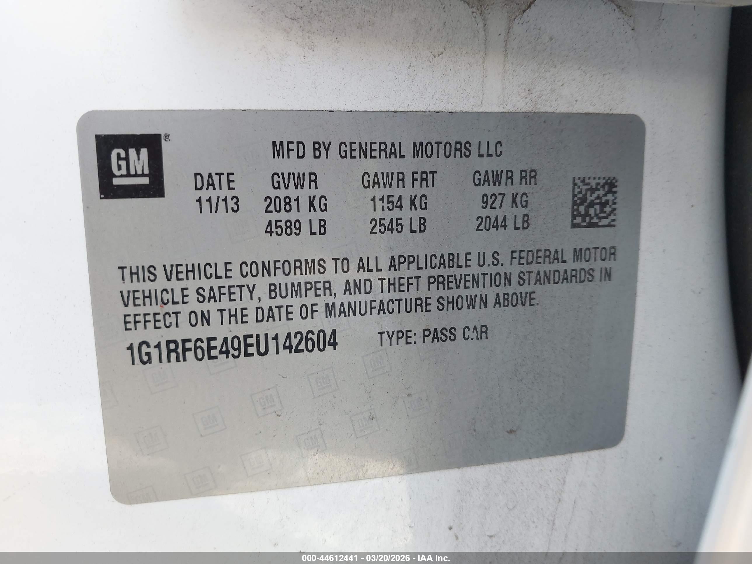 CHEVROLET VOLT image 9