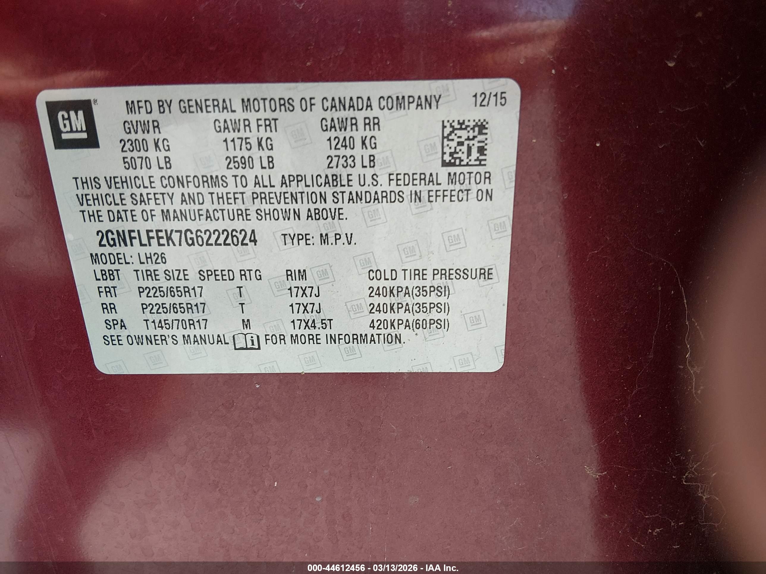 CHEVROLET EQUINOX image 9