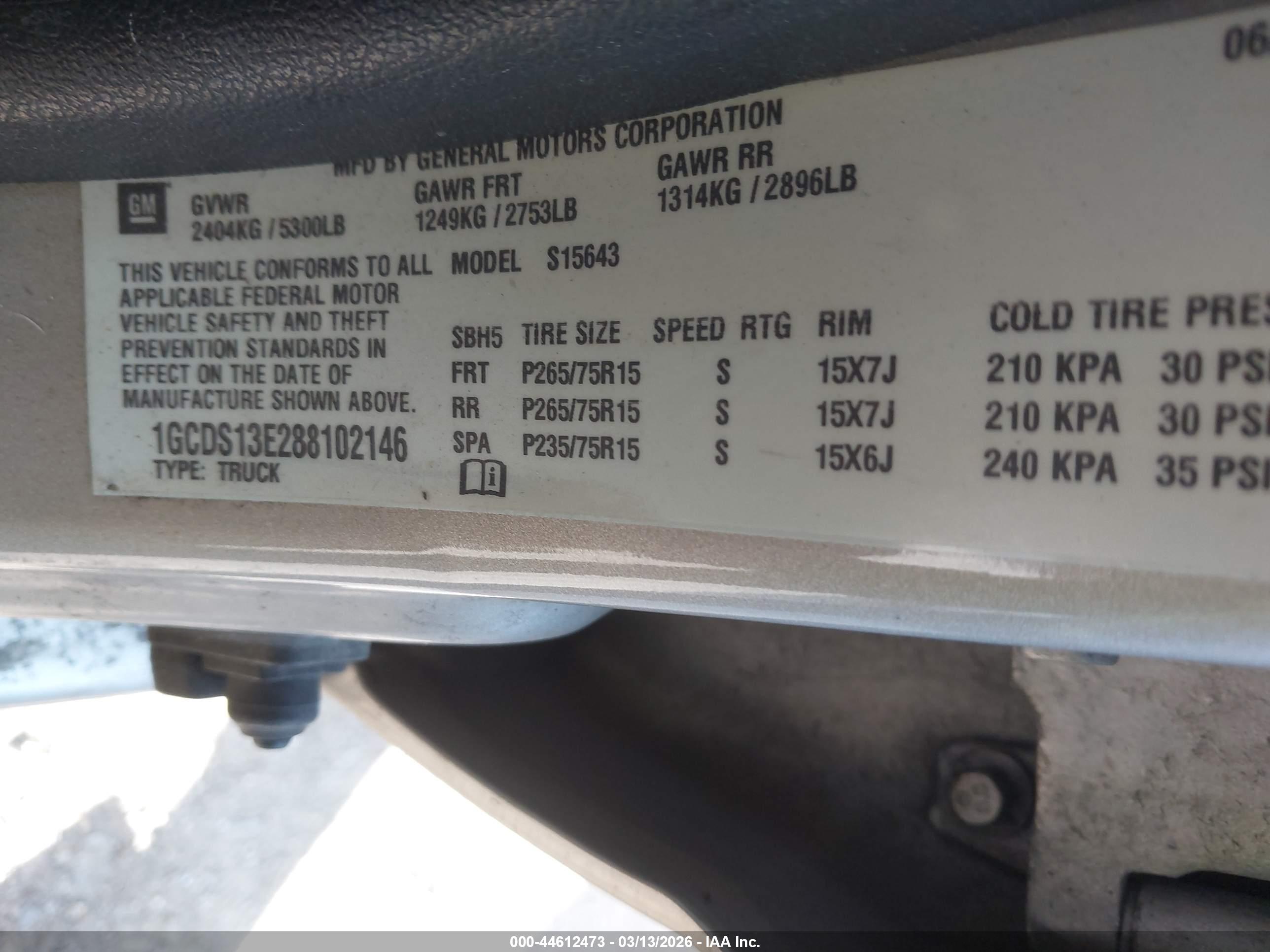 CHEVROLET COLORADO image 9