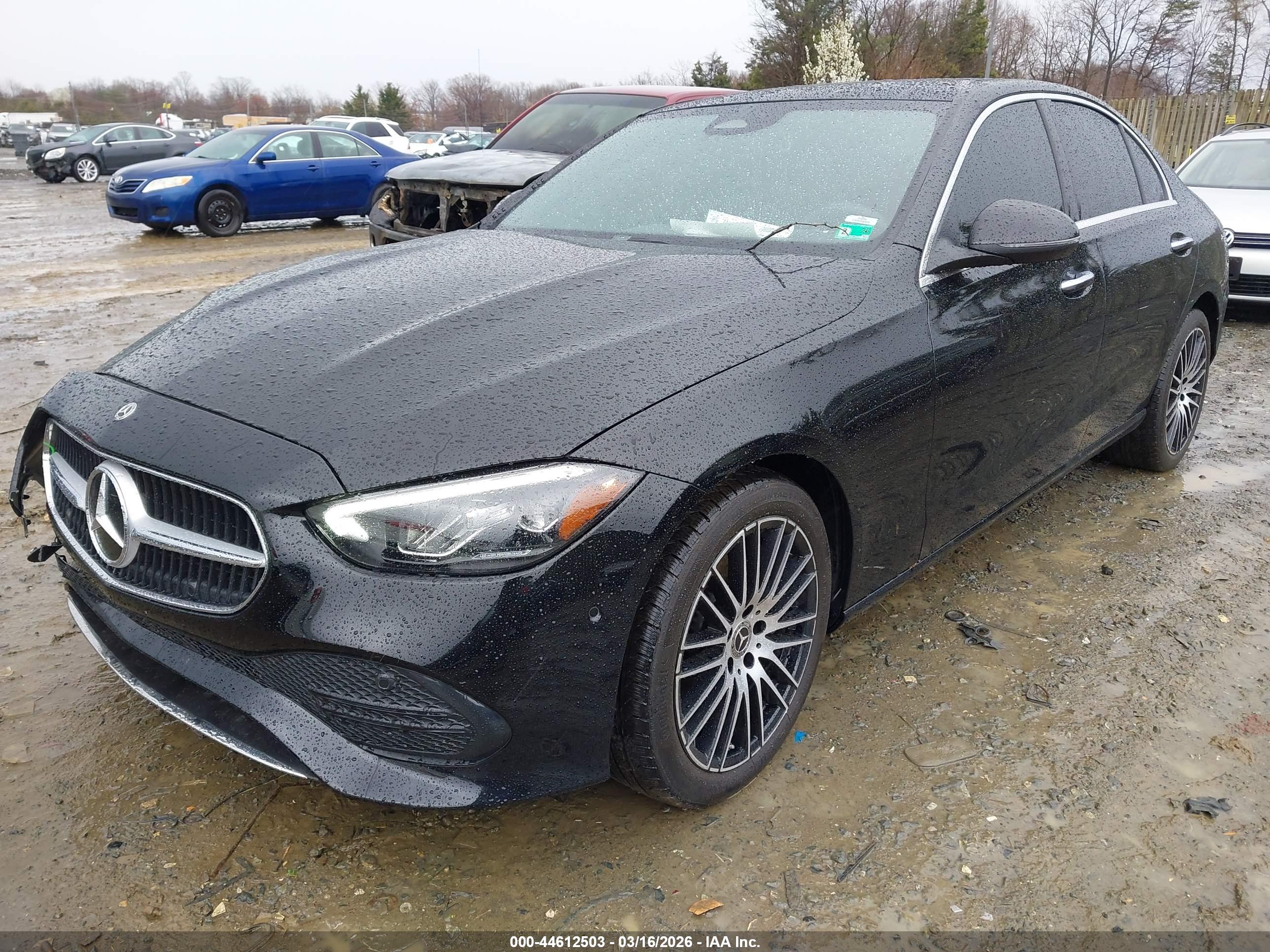 MERCEDES-BENZ C image 2