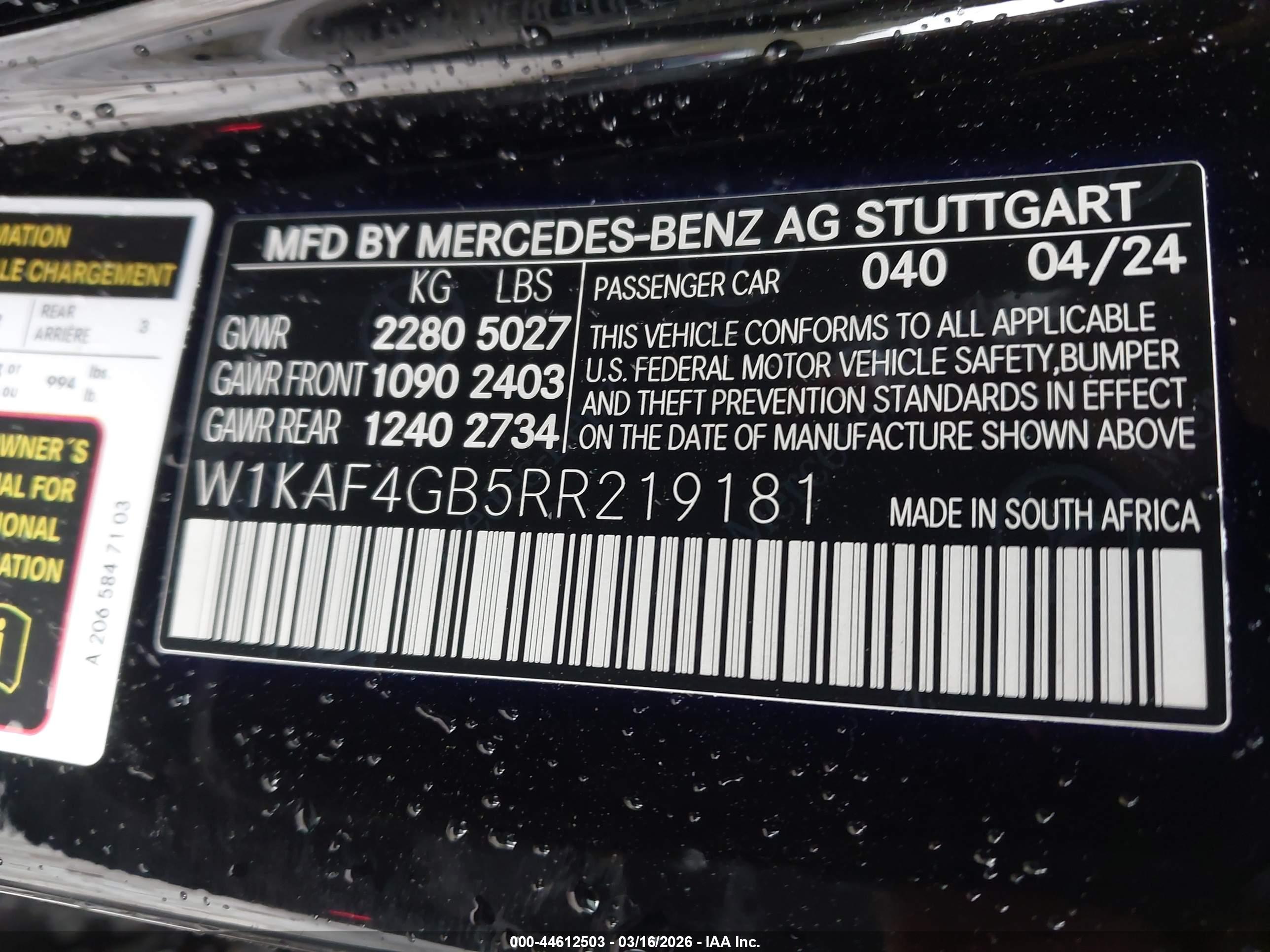 MERCEDES-BENZ C image 9