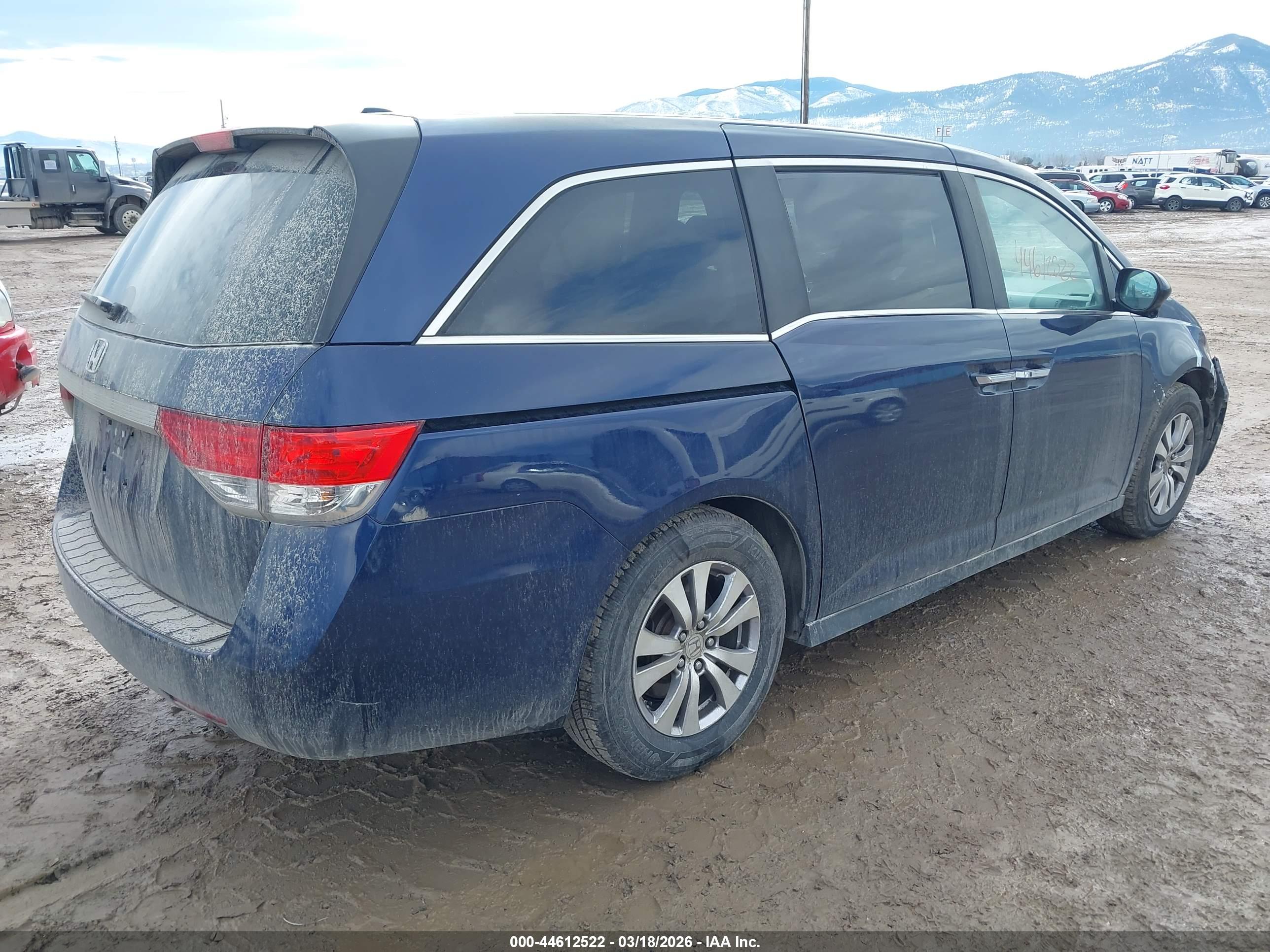 HONDA ODYSSEY image 4