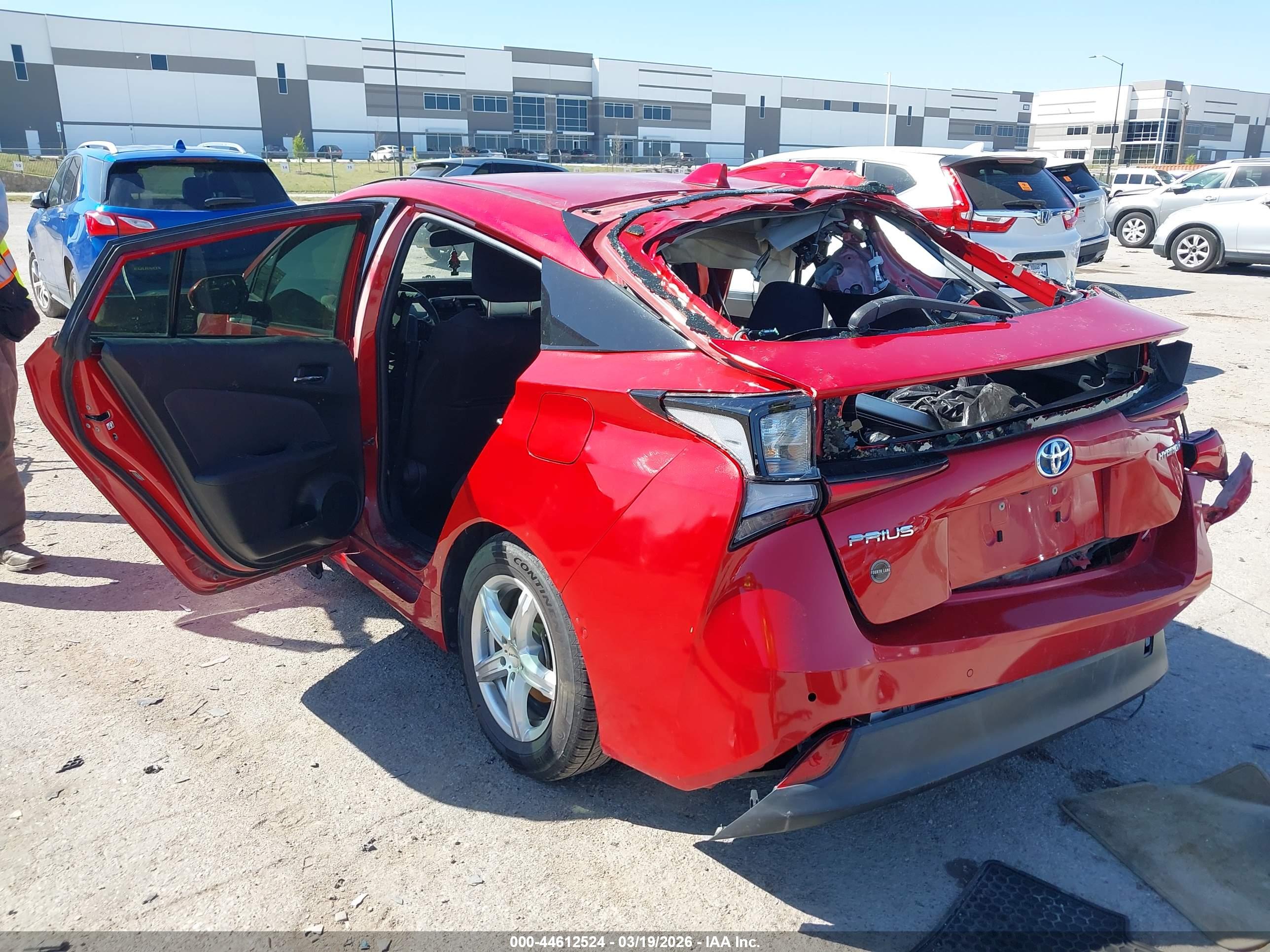 TOYOTA PRIUS image 3