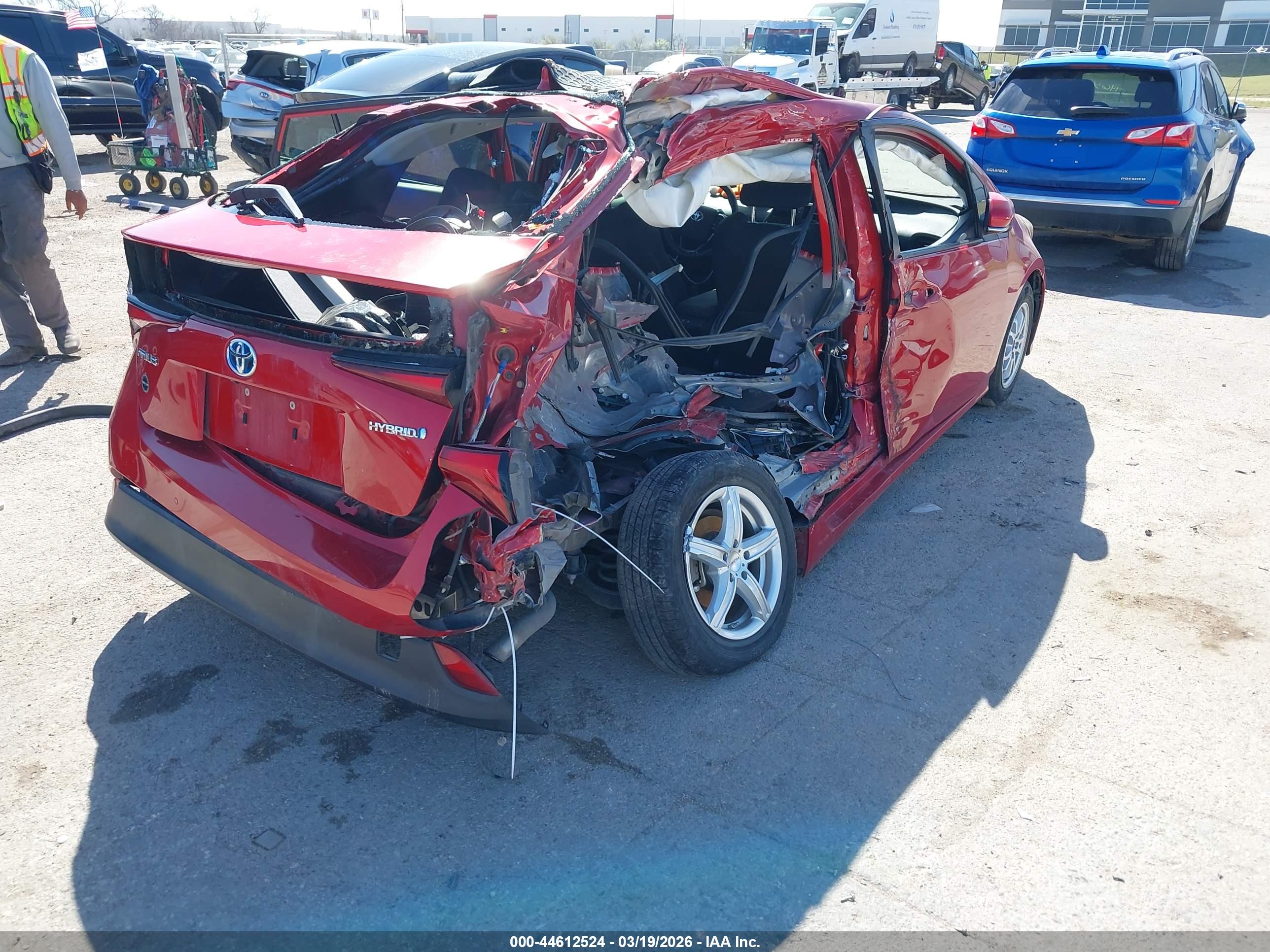 TOYOTA PRIUS image 4