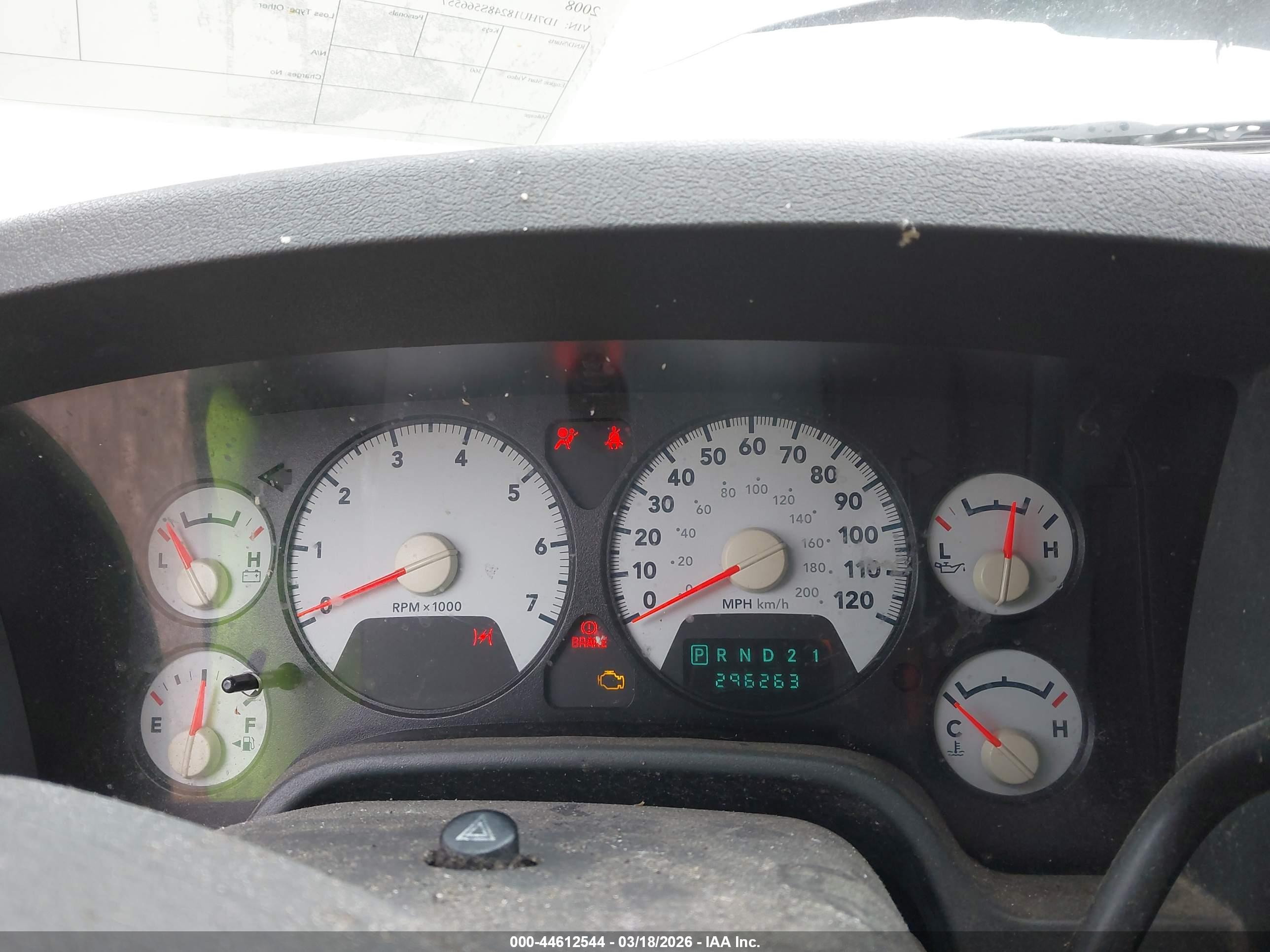 DODGE RAM image 7