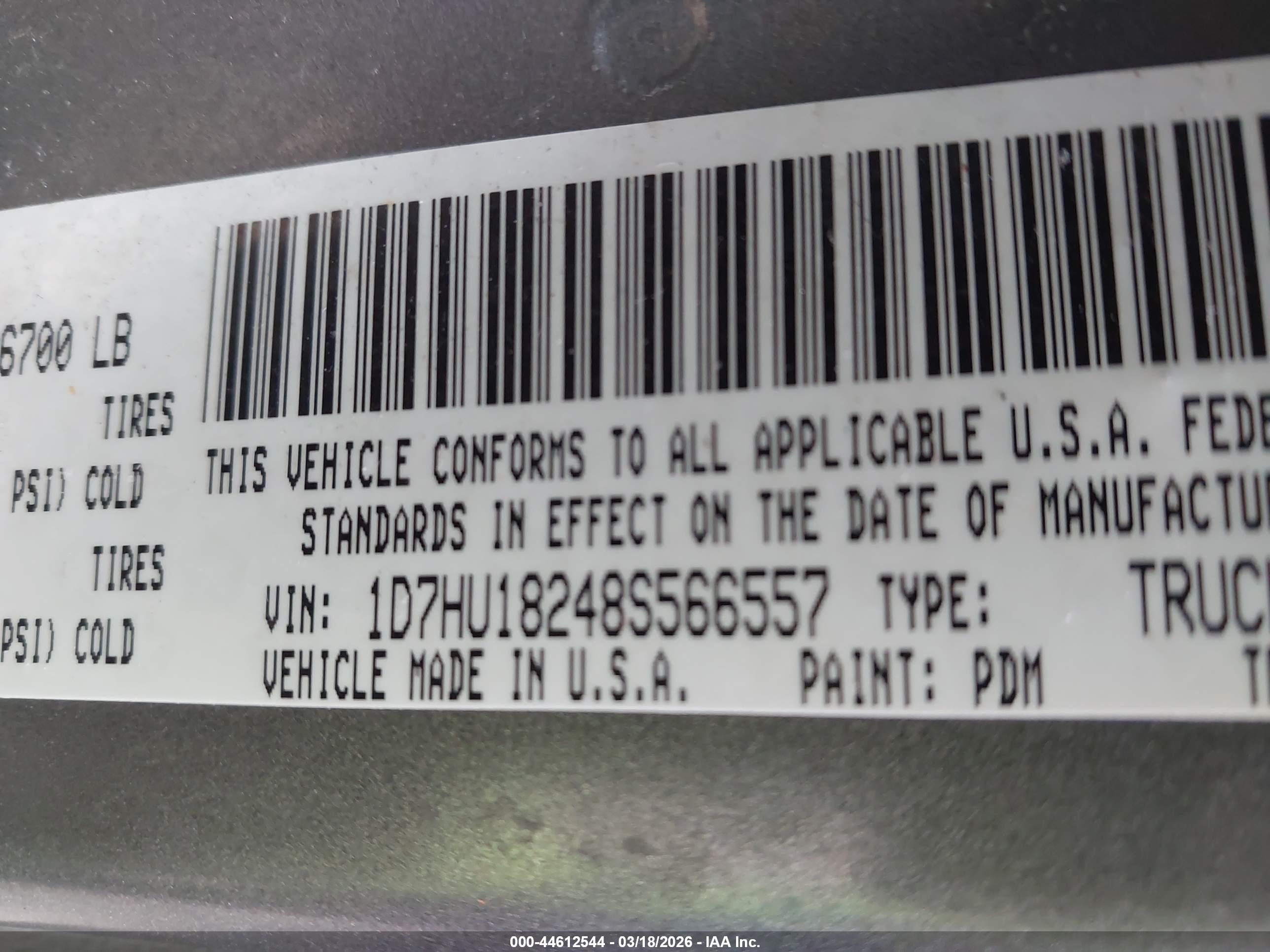 DODGE RAM image 9