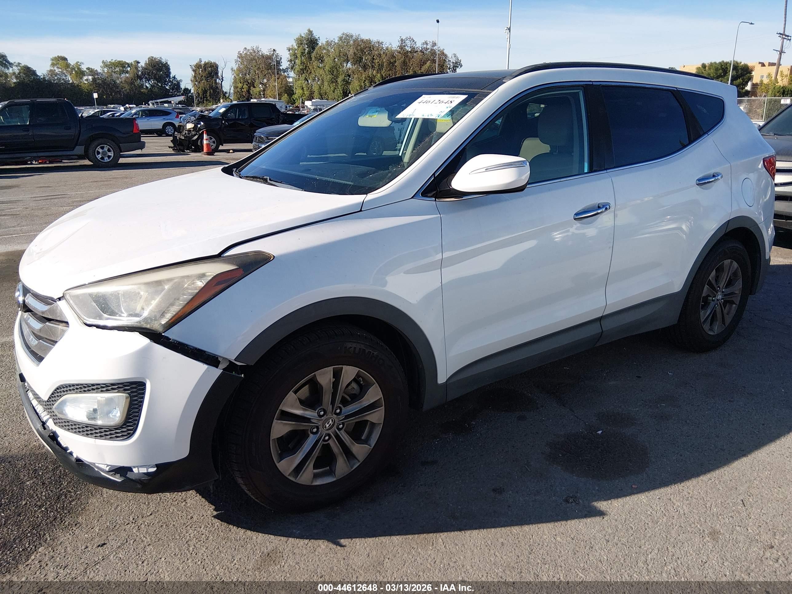 HYUNDAI SANTA image 2
