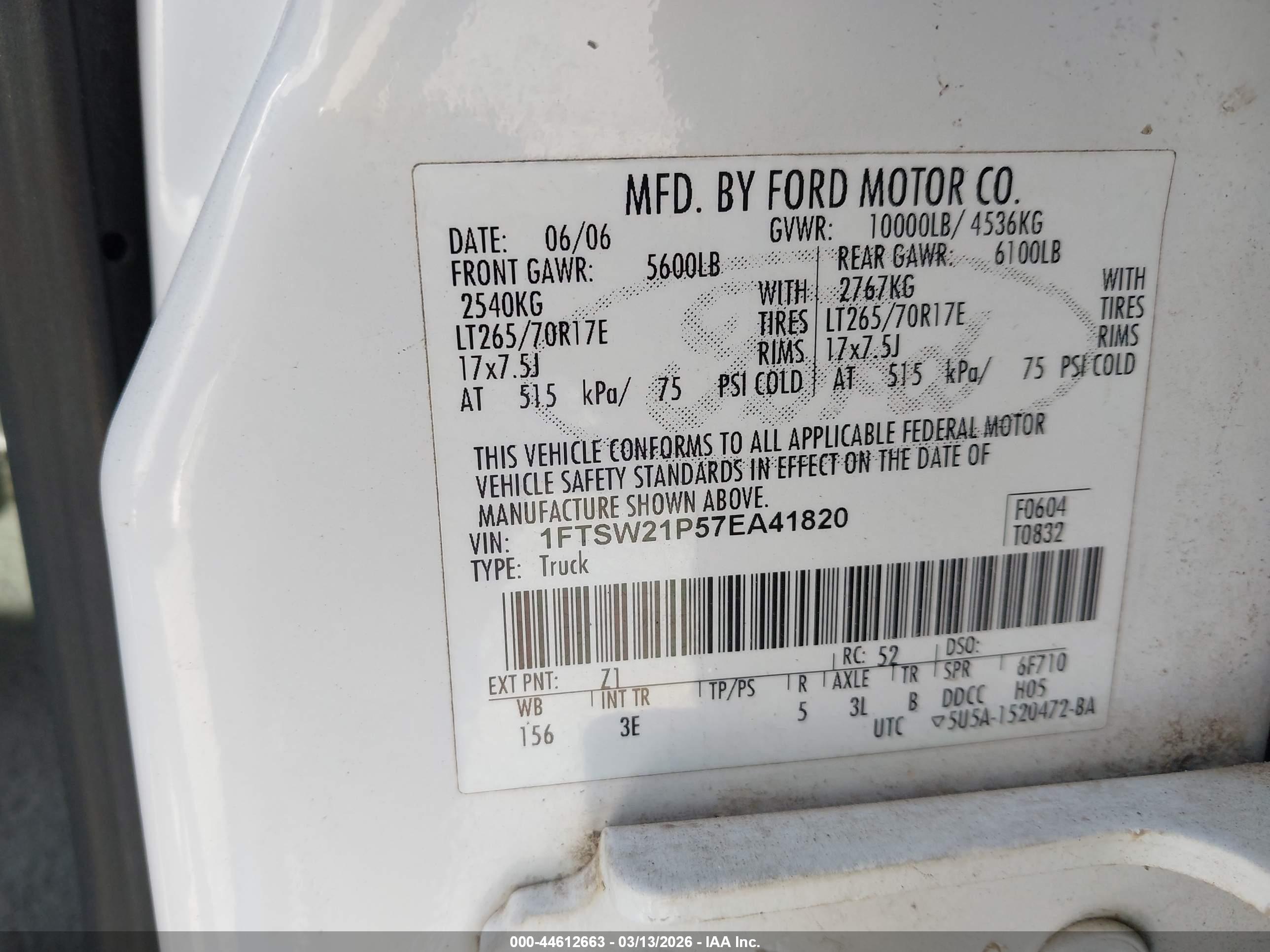 FORD F-250 image 9