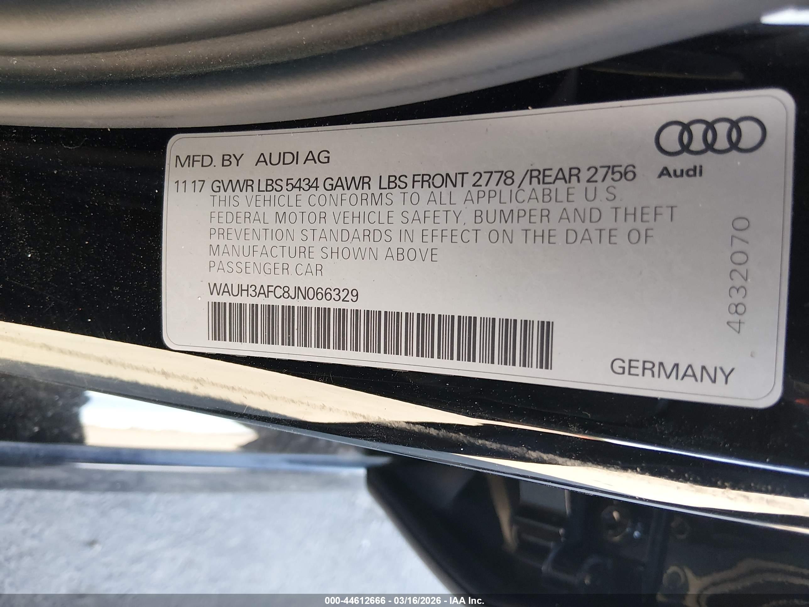 AUDI A6 image 9