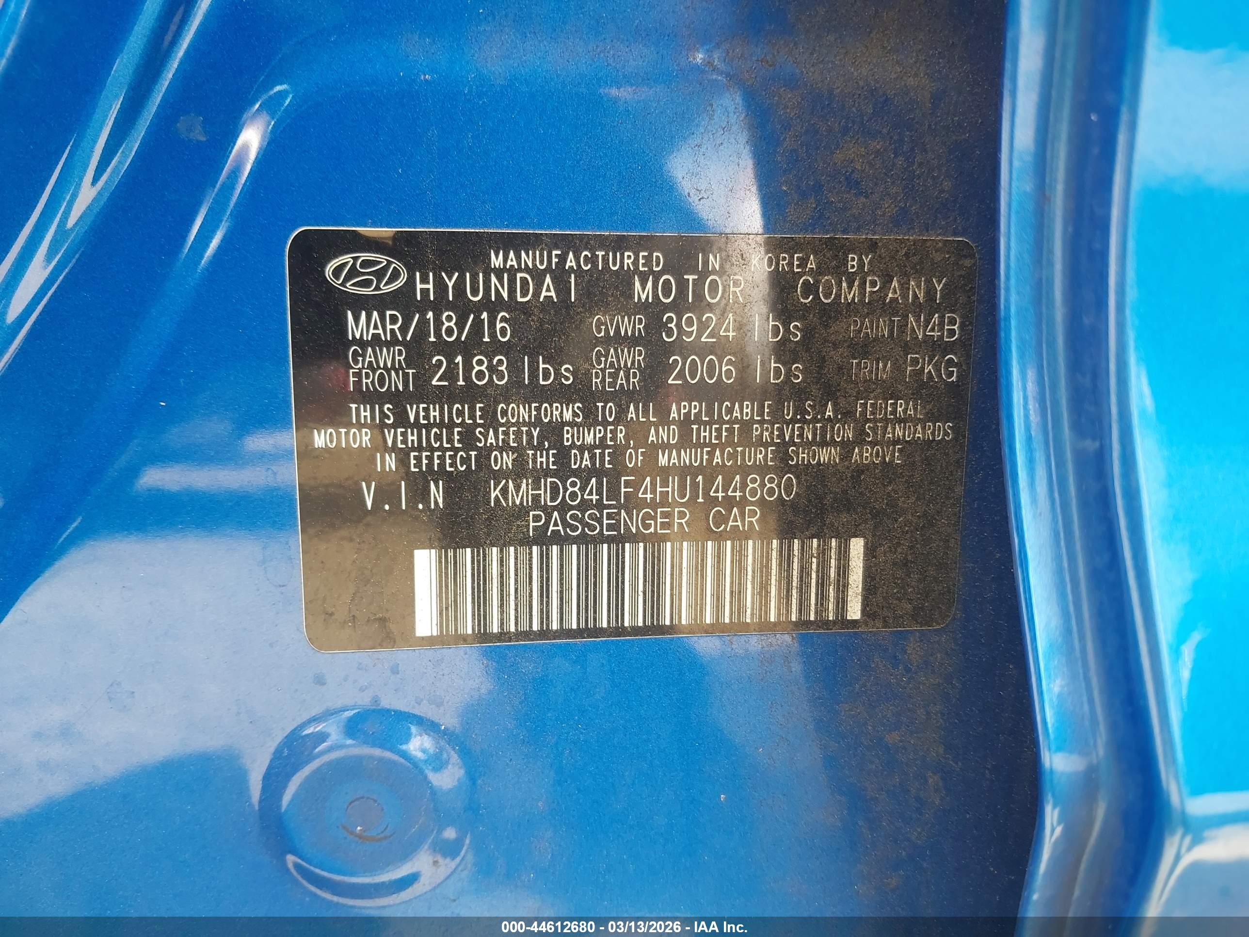 HYUNDAI ELANTRA image 9