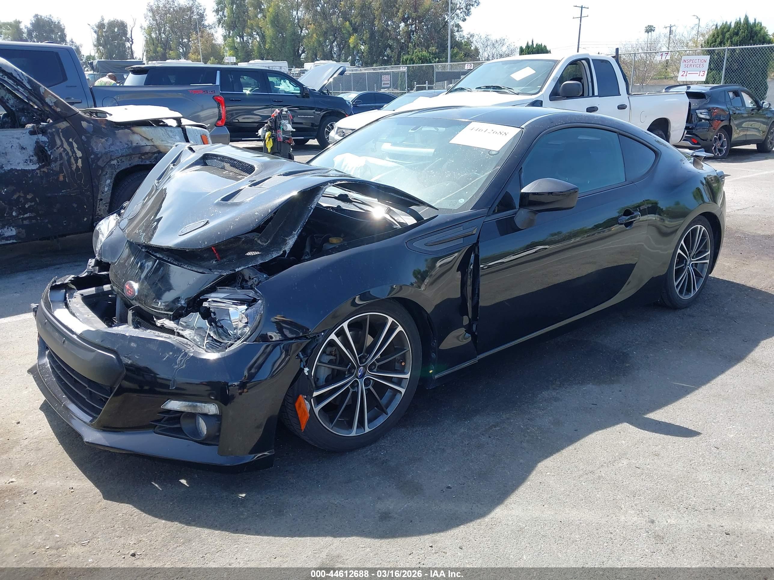 SUBARU BRZ image 2