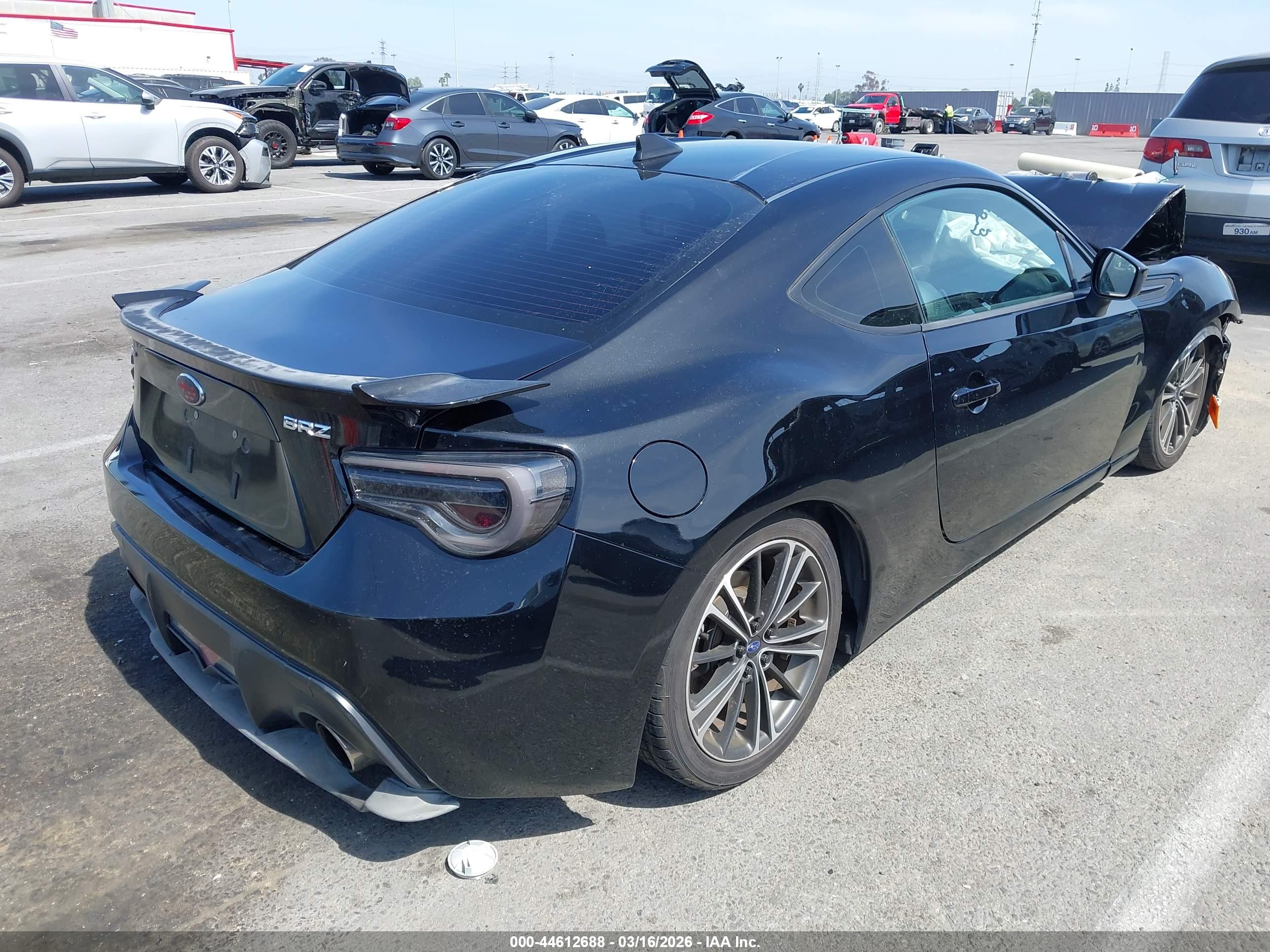 SUBARU BRZ image 4