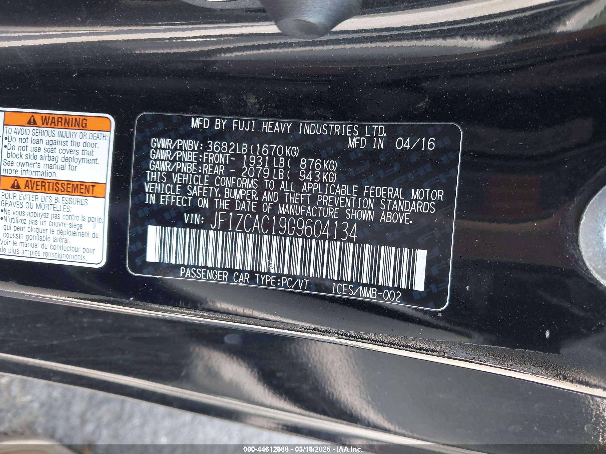 SUBARU BRZ image 9