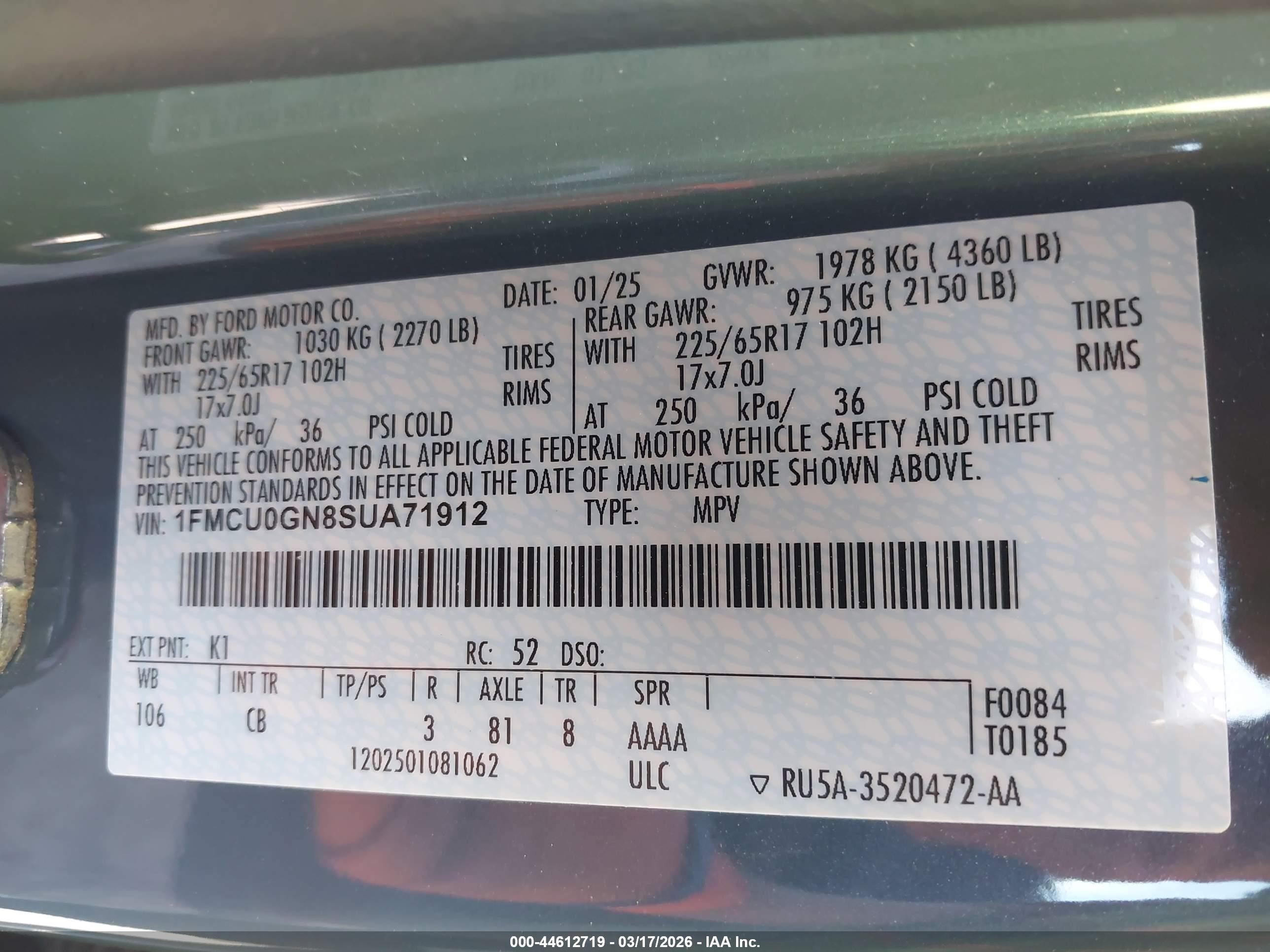 FORD ESCAPE image 9