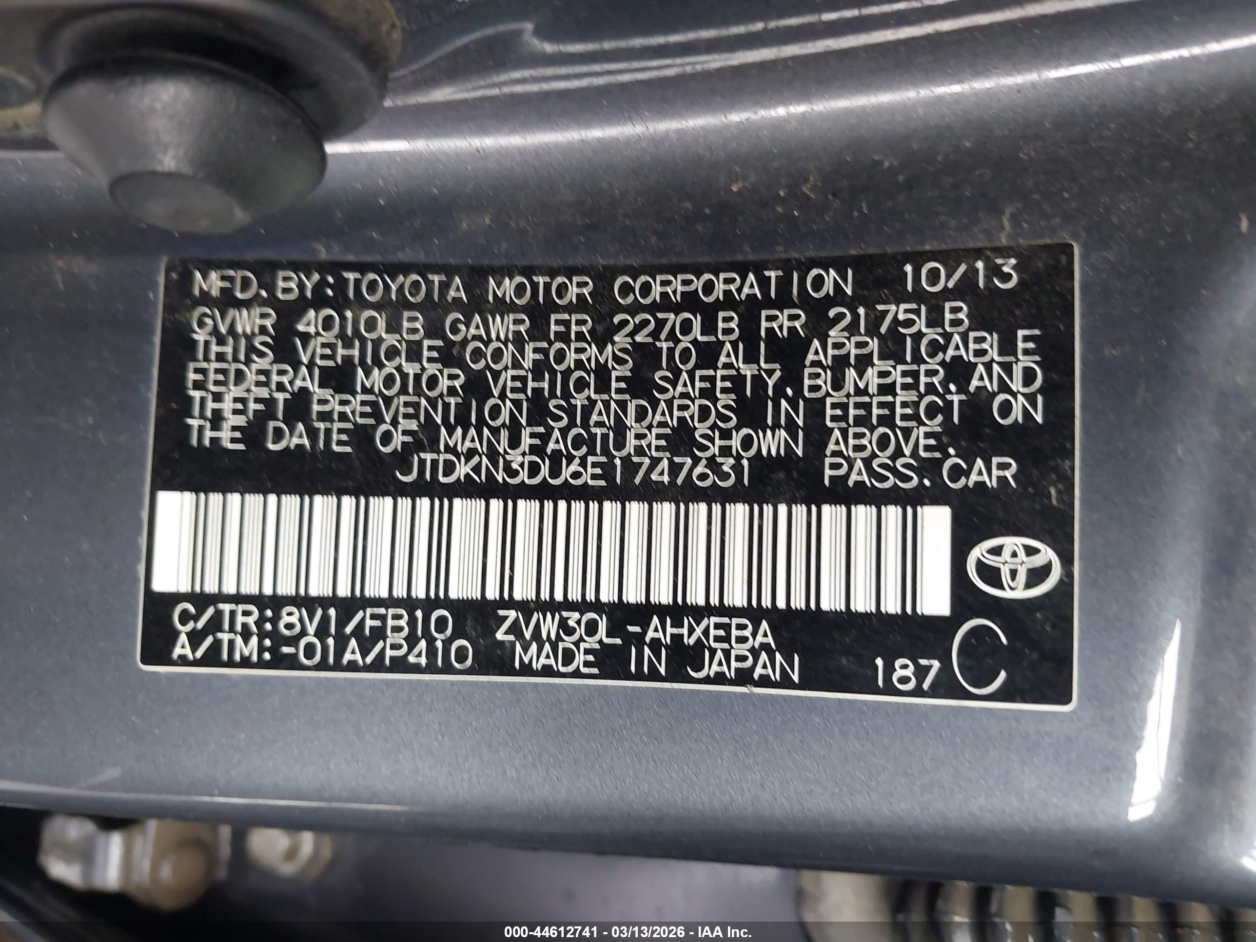 TOYOTA PRIUS image 9